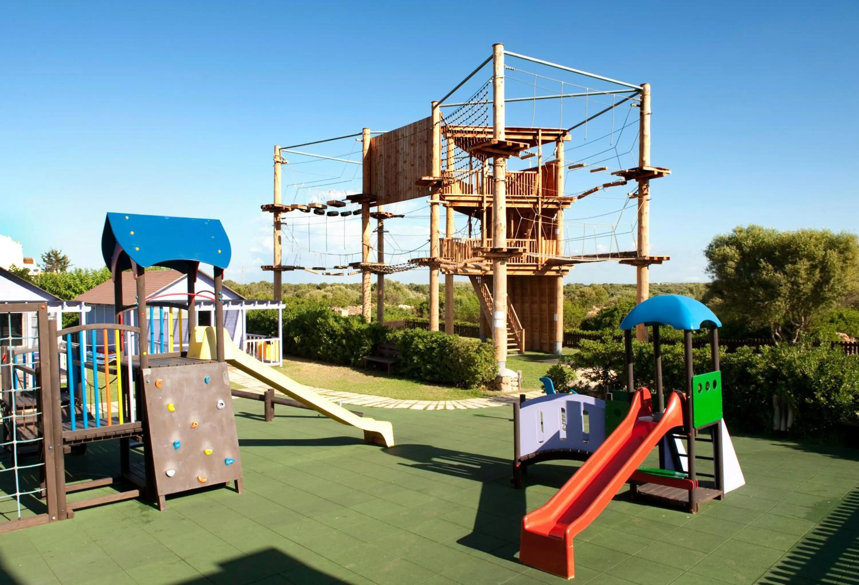 Children play ground in Grupotel Club Turquesa Mar