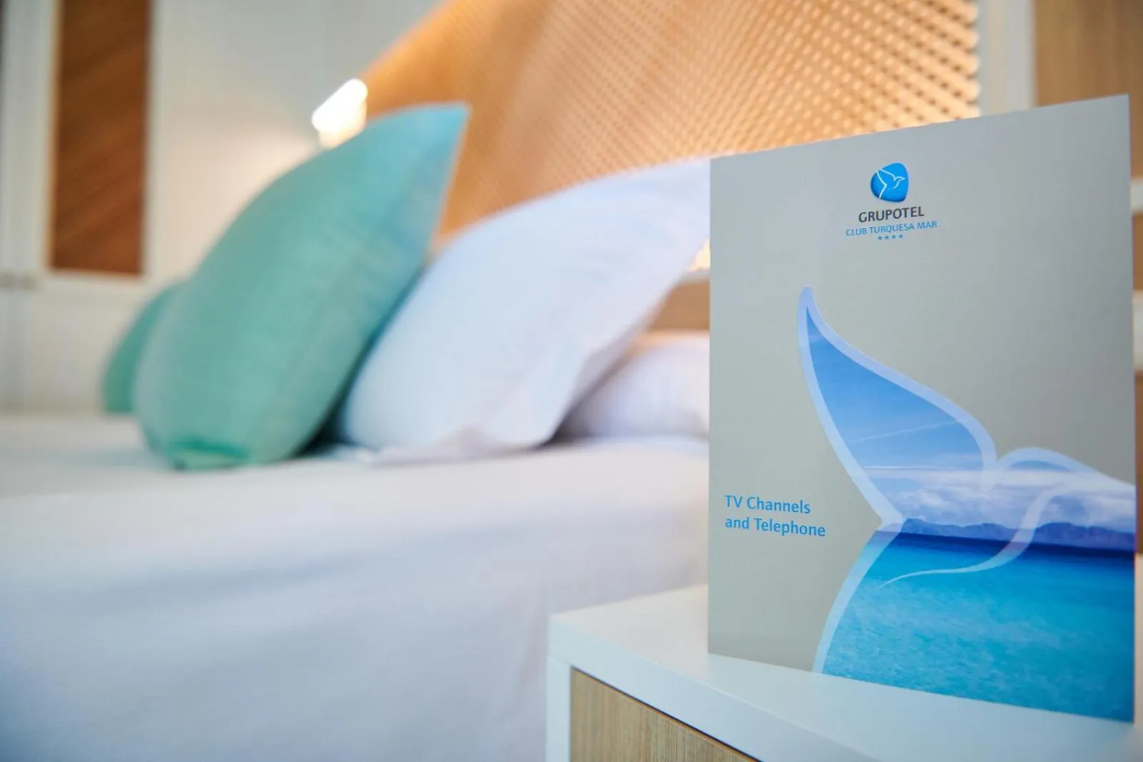 Bedroom, Bed in Grupotel Club Turquesa Mar