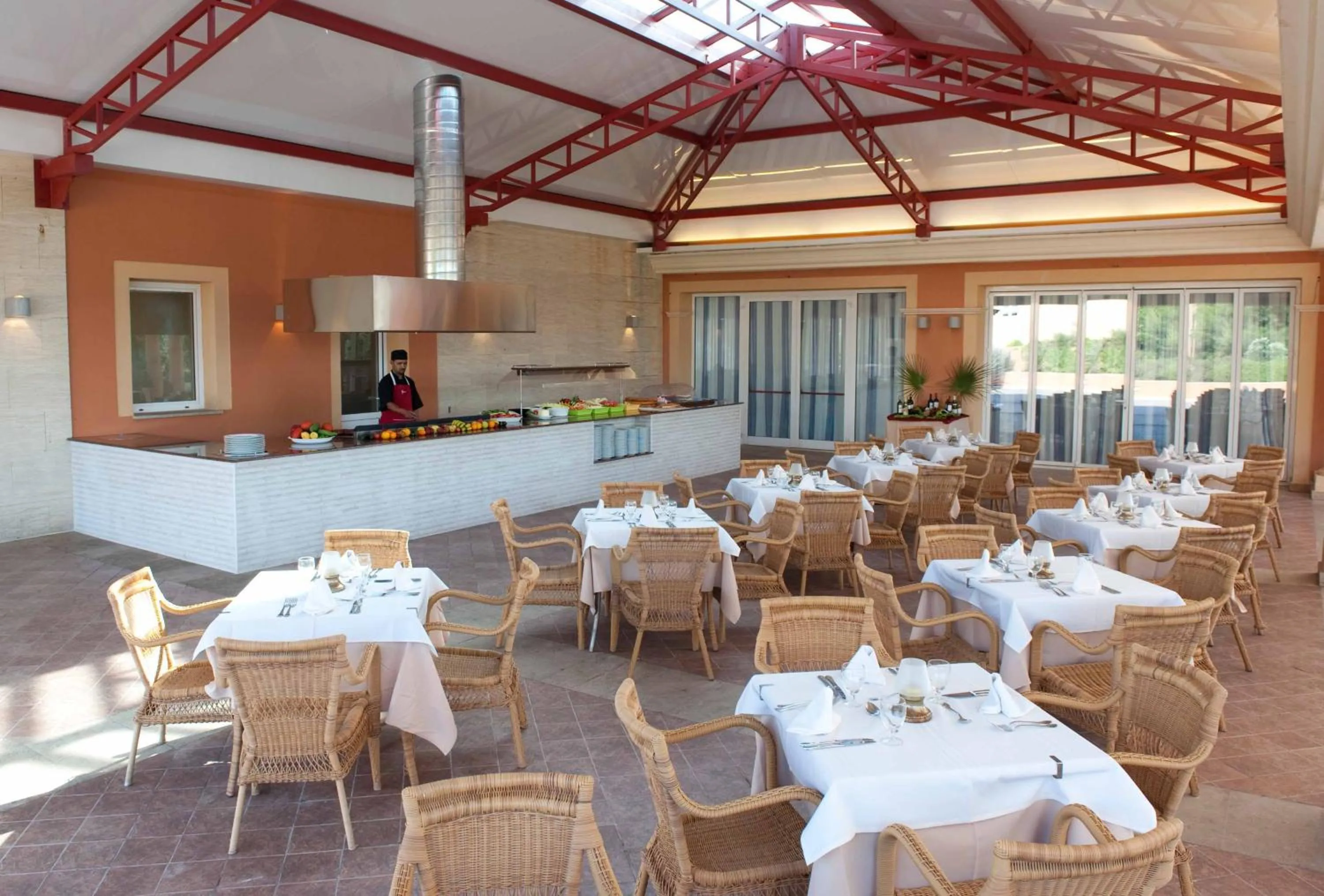 Restaurant/places to eat in Grupotel Club Turquesa Mar