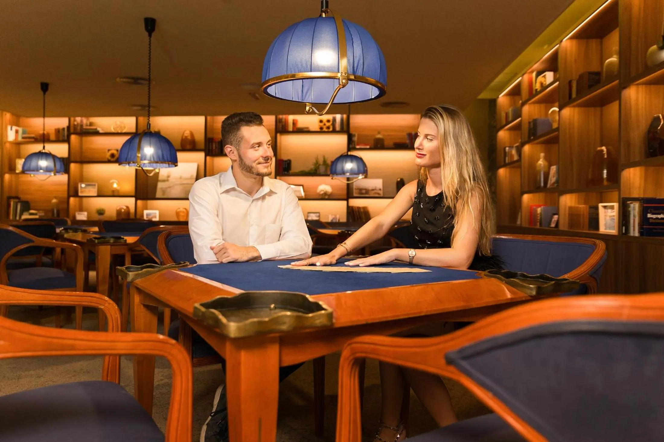 Game Room in Hotel Don Pancho - Designed for Adults