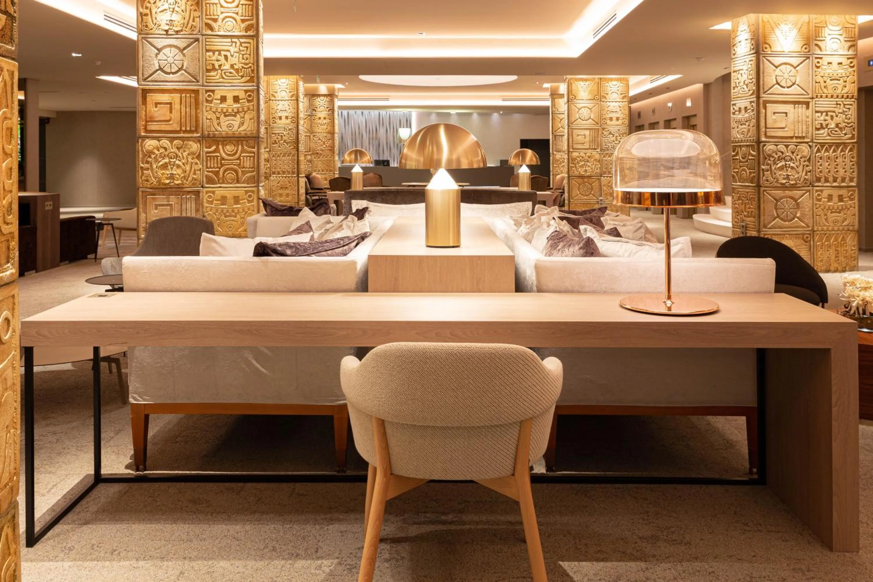 Lobby or reception in Hotel Don Pancho - Designed for Adults