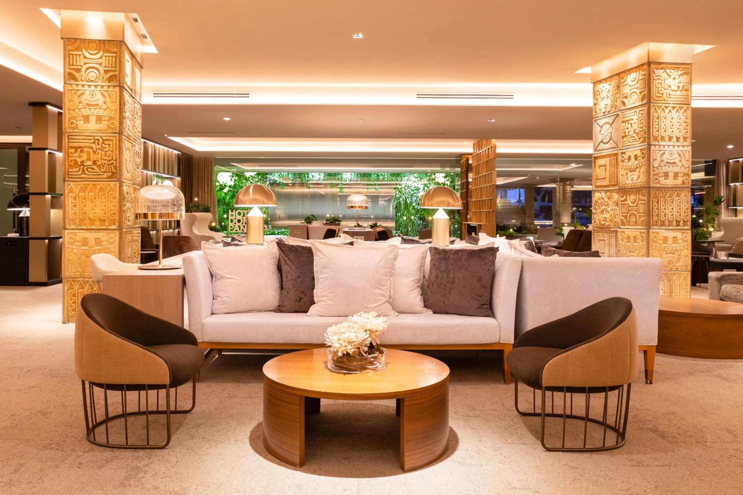 Lobby or reception in Hotel Don Pancho - Designed for Adults