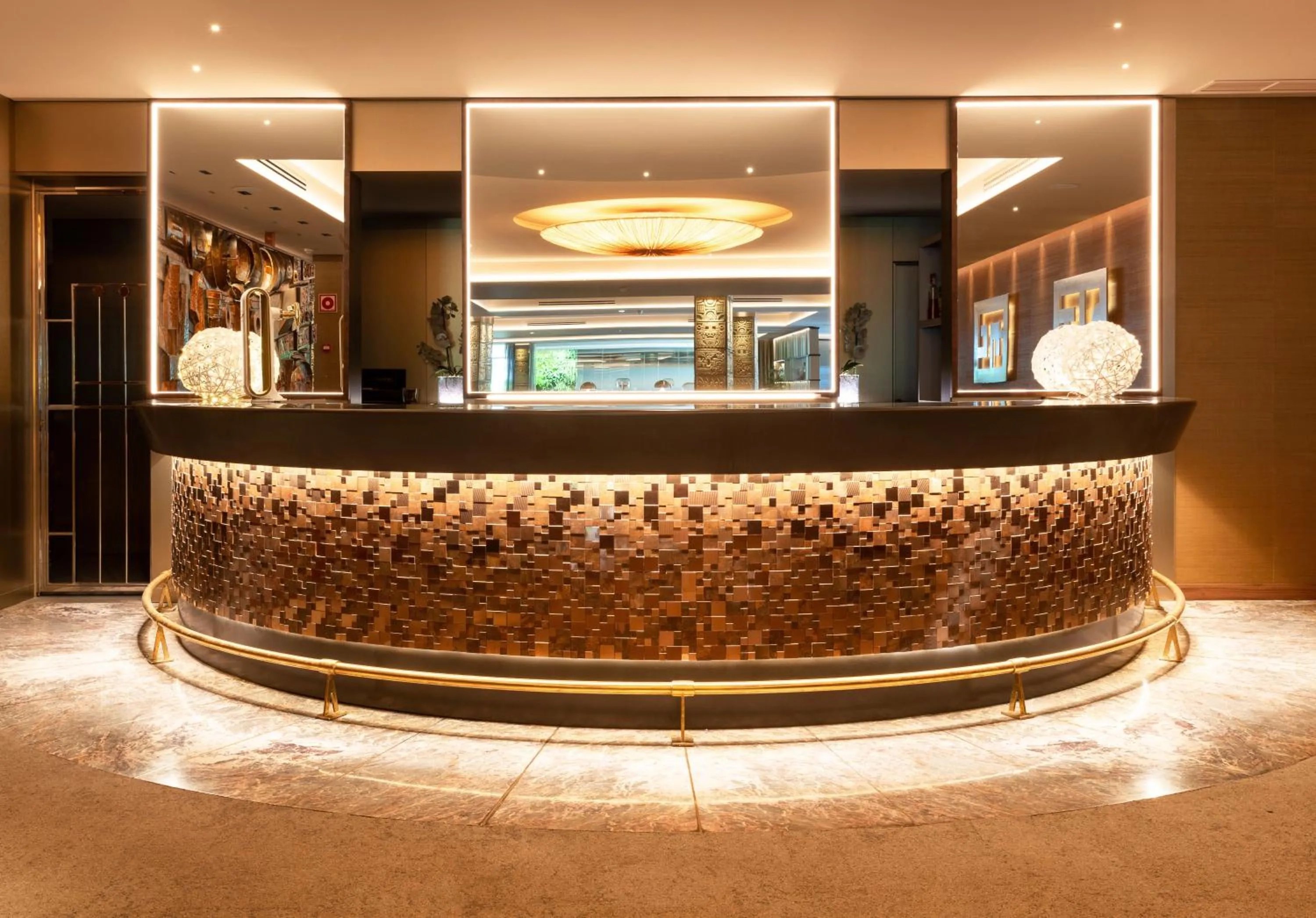 Lounge or bar in Hotel Don Pancho - Designed for Adults