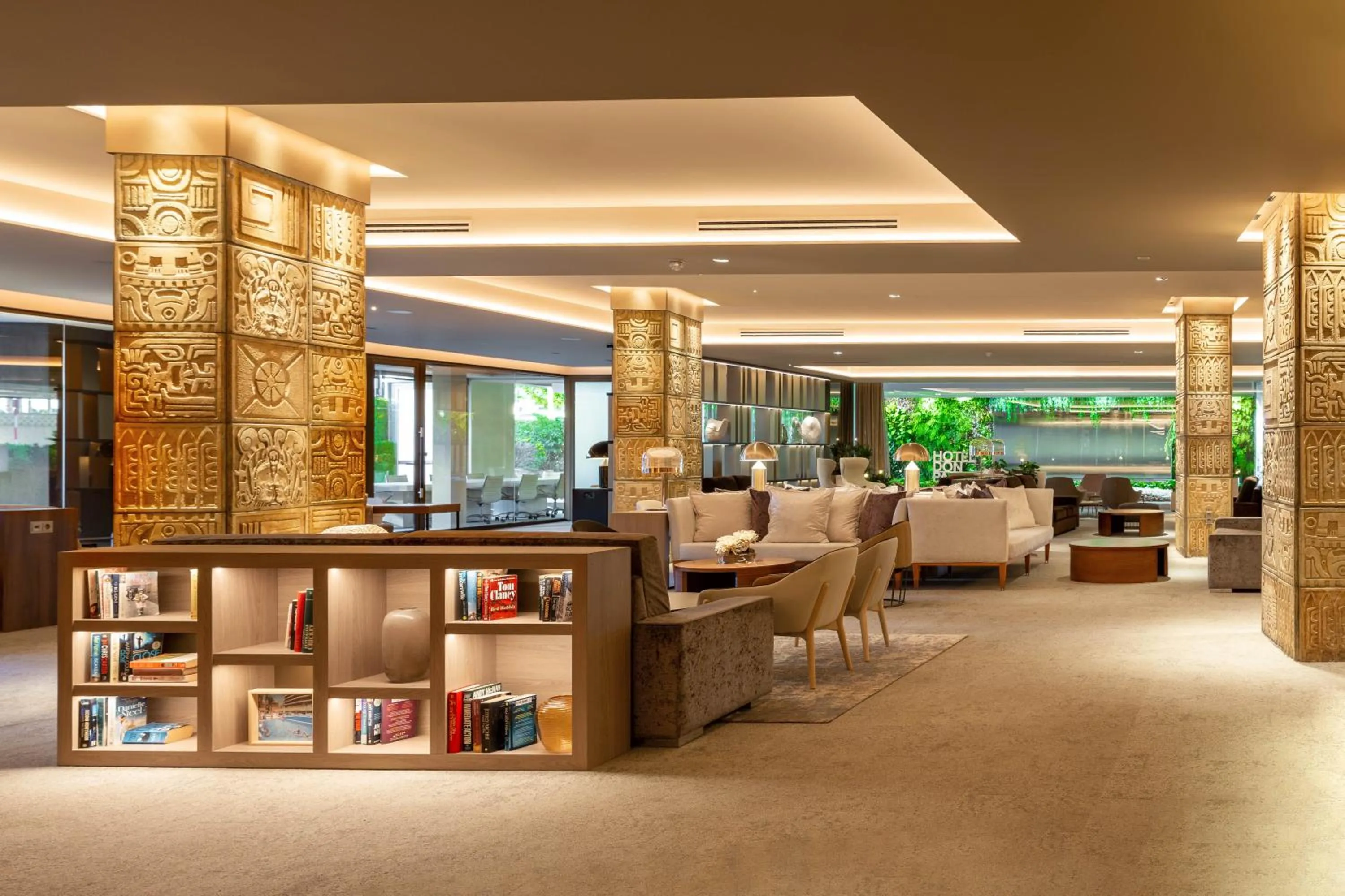 Lobby or reception in Hotel Don Pancho - Designed for Adults