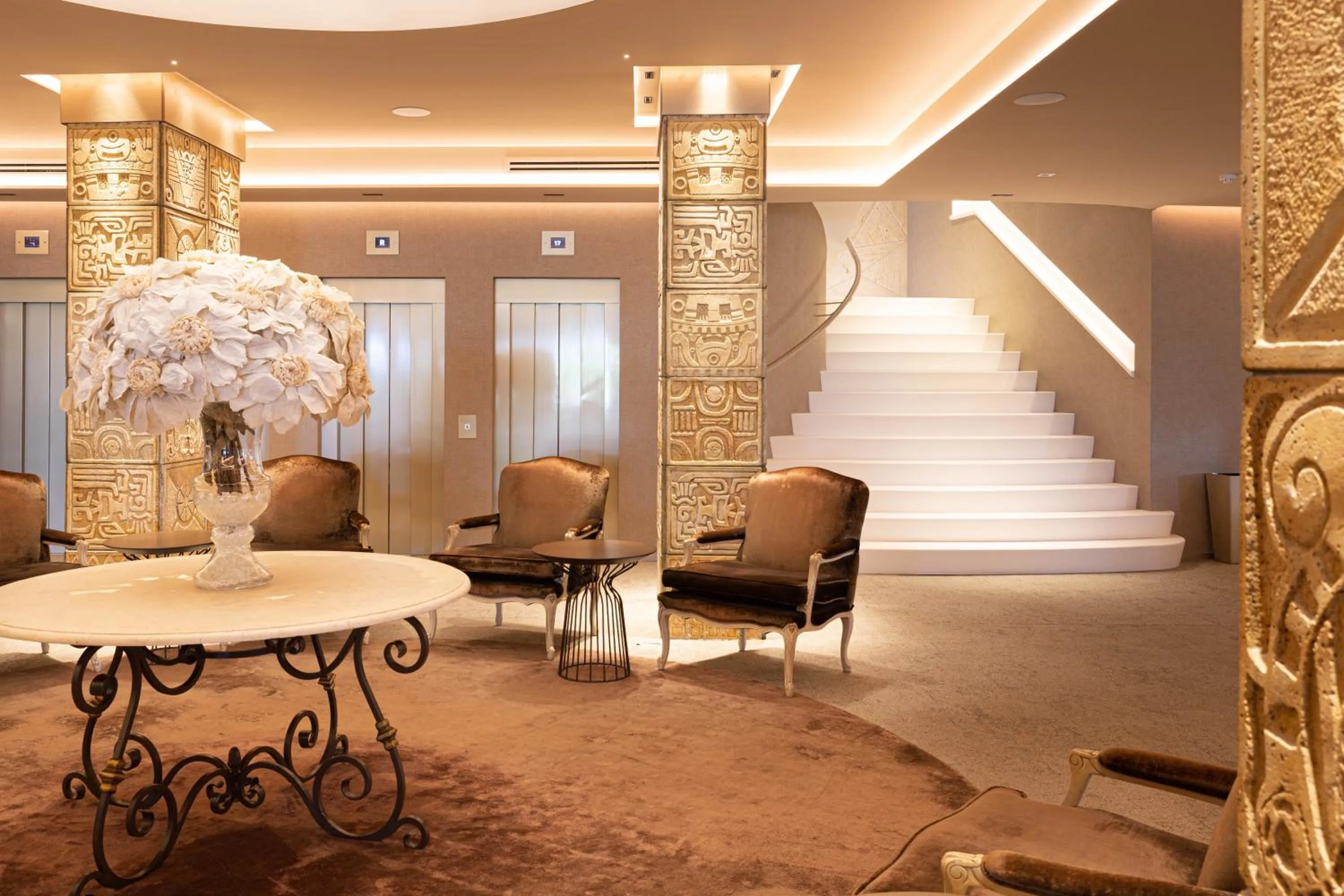 Lobby or reception in Hotel Don Pancho - Designed for Adults