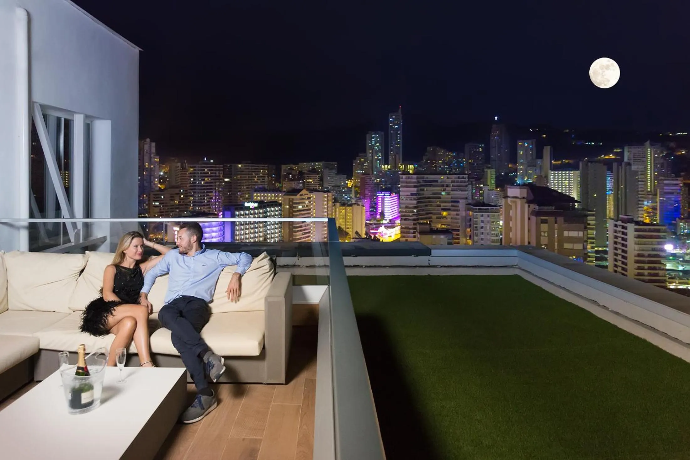 Balcony/Terrace in Hotel Don Pancho - Designed for Adults