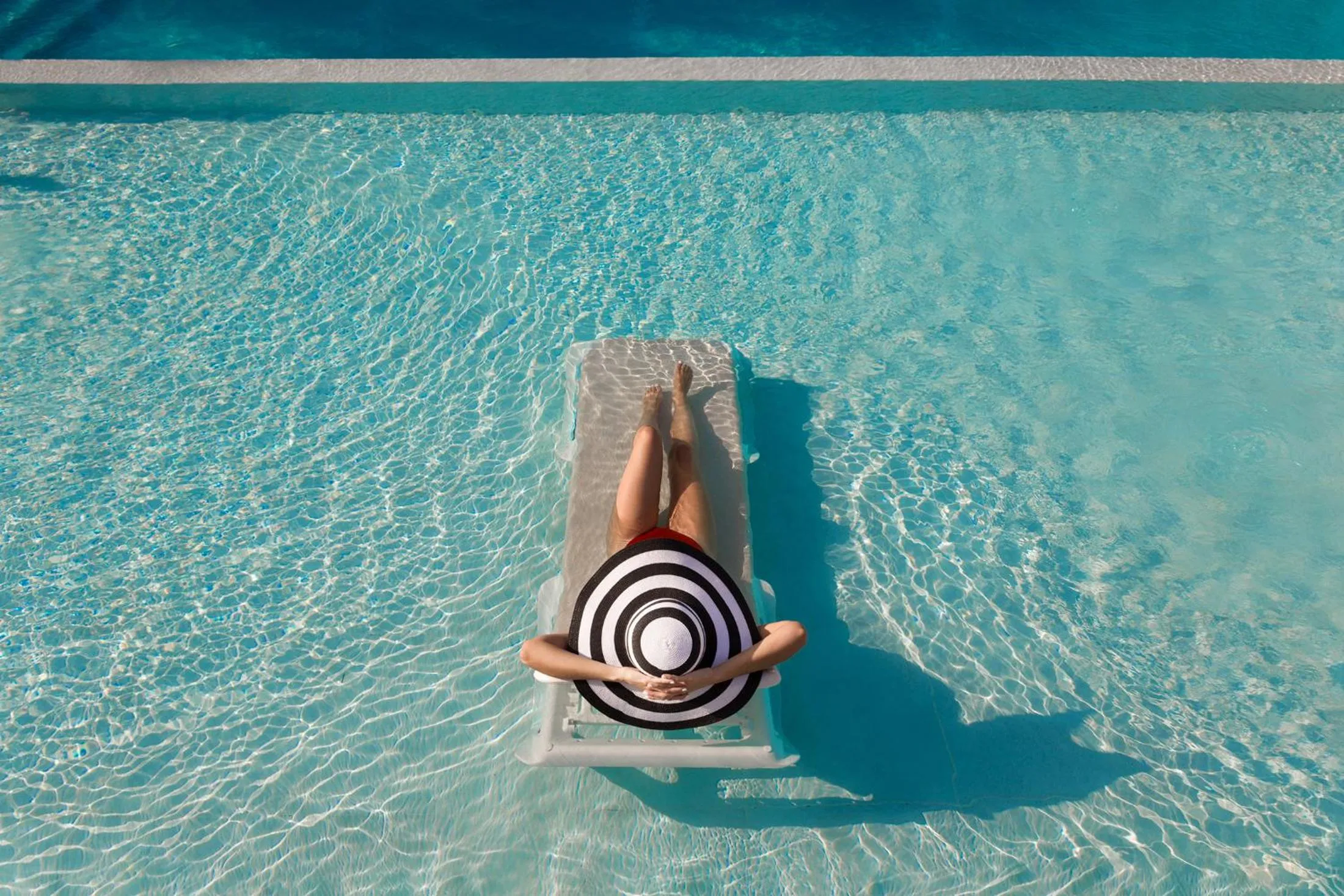 Swimming pool in Hotel Don Pancho - Designed for Adults
