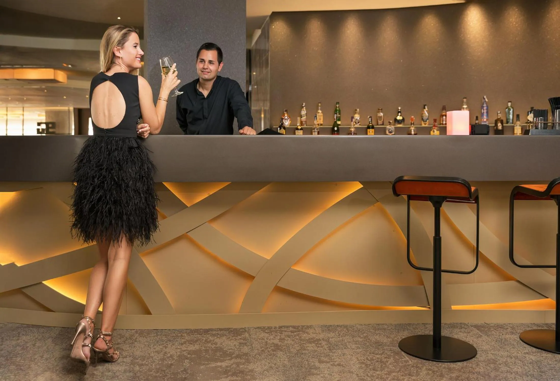 Lounge or bar in Hotel Don Pancho - Designed for Adults