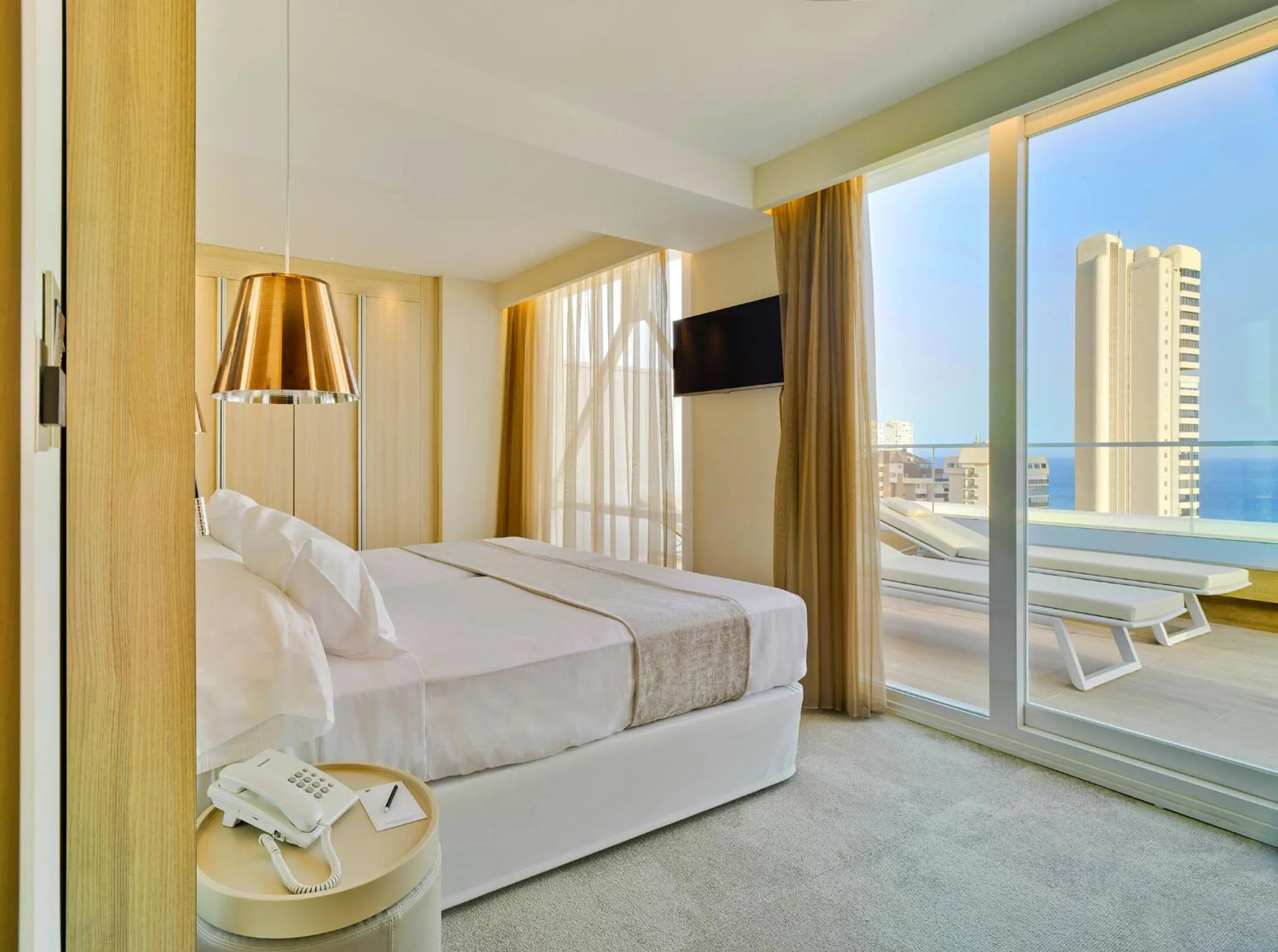 Bed in Hotel Don Pancho - Designed for Adults