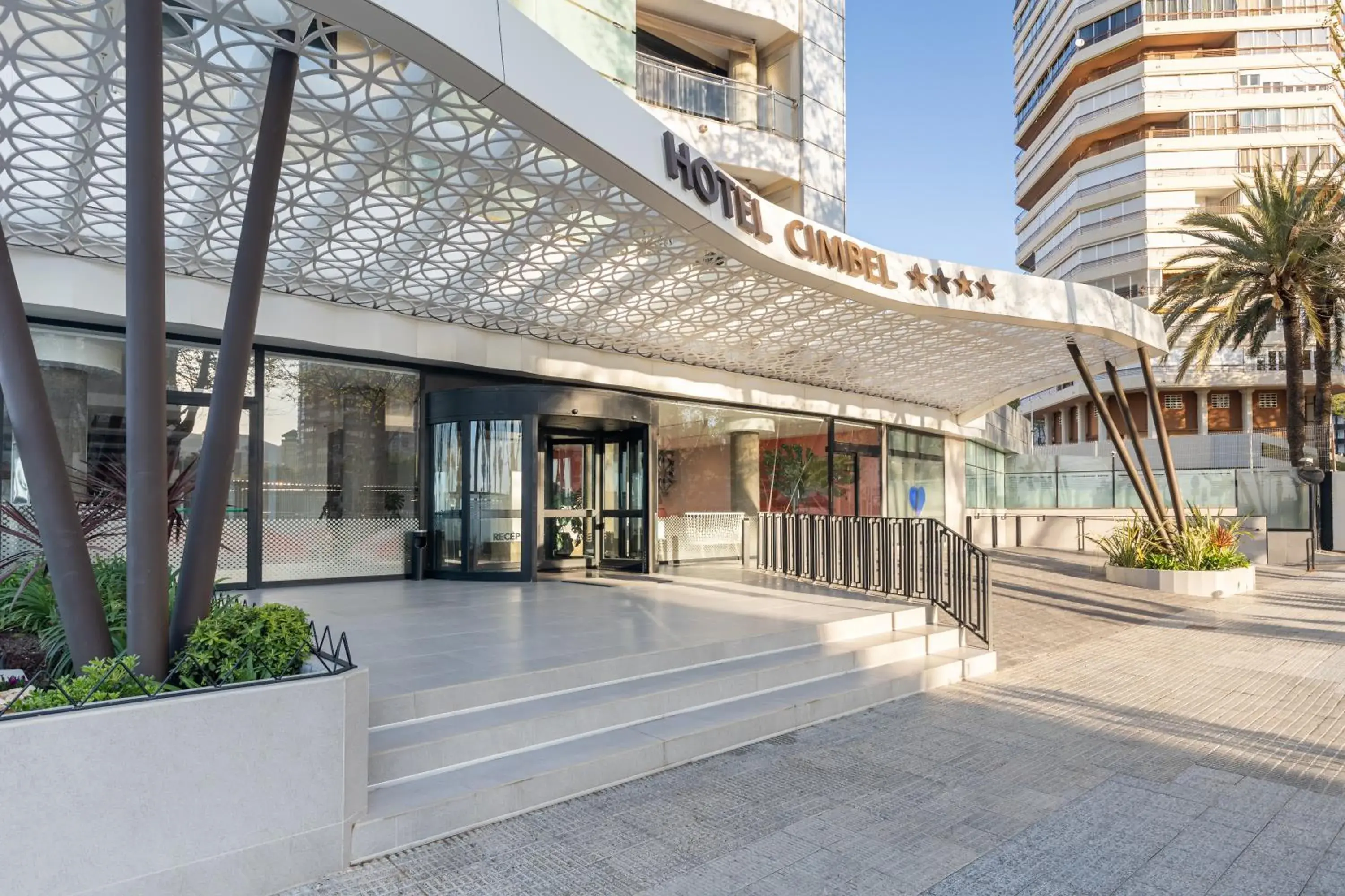 Property building in Hotel Cimbel Property building in Hotel Cimbel