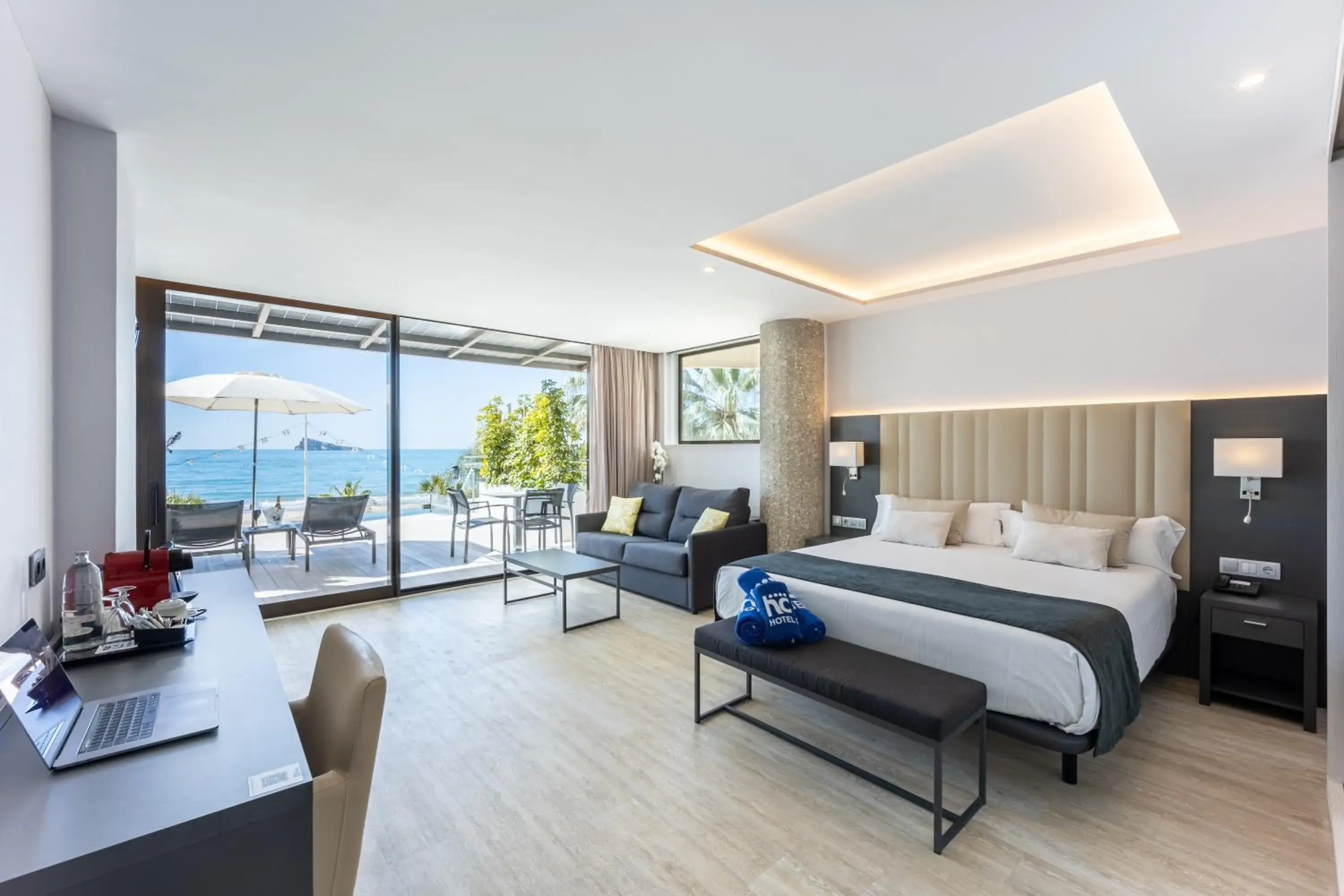 Bed in Hotel Cimbel Bed in Hotel Cimbel