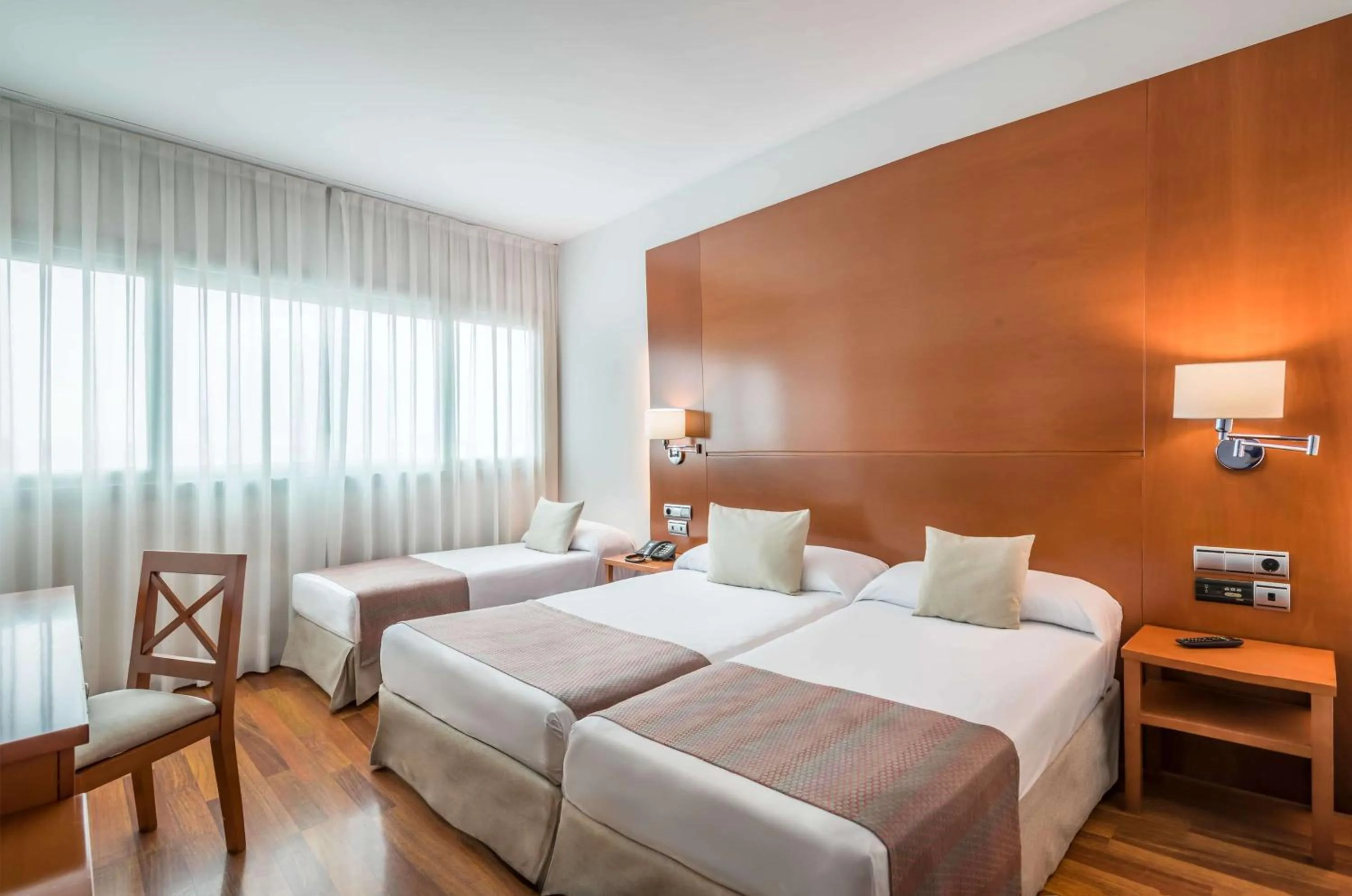 Bedroom, Bed in Allegro Murcia Azarbe