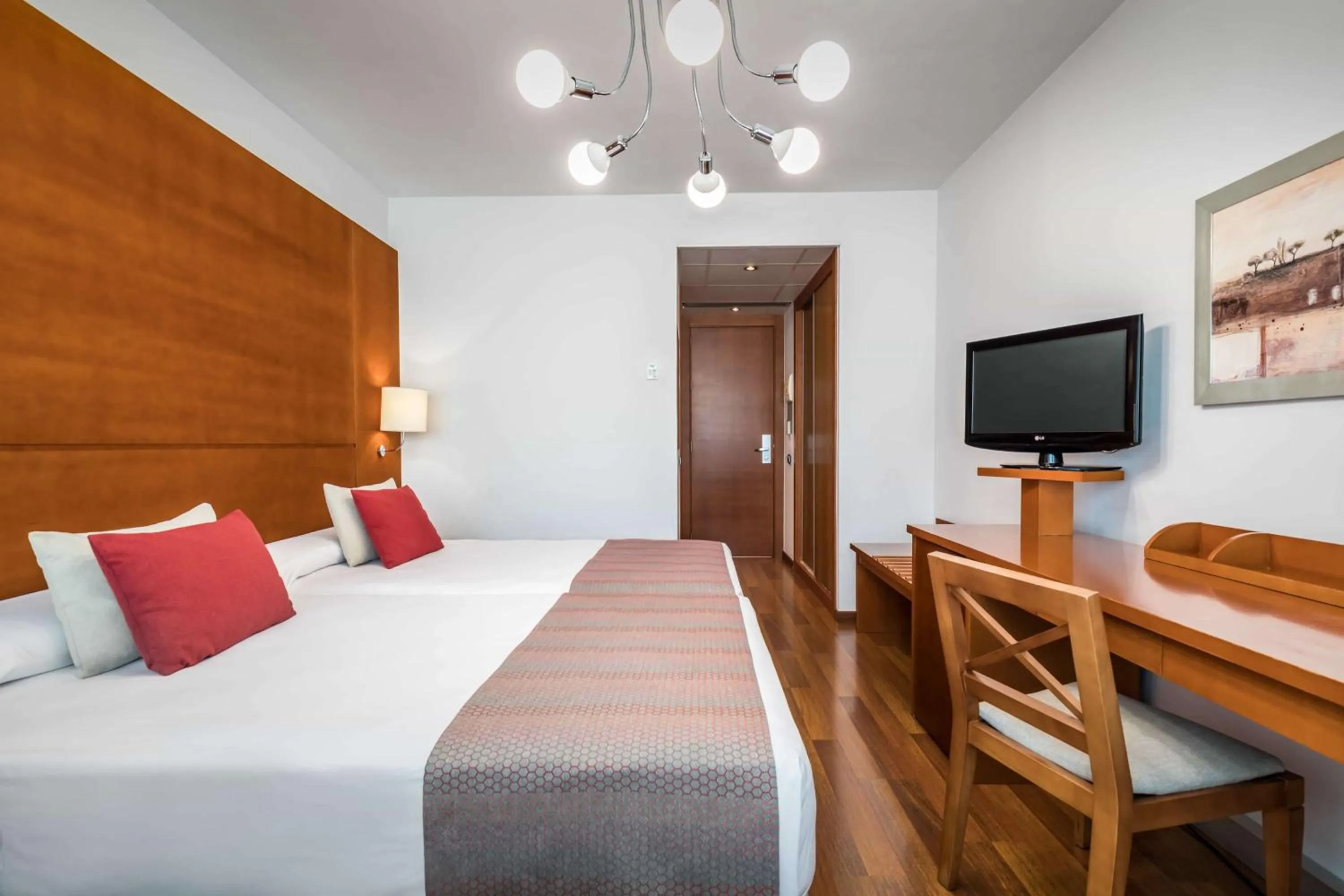 Bedroom, Bed in Allegro Murcia Azarbe