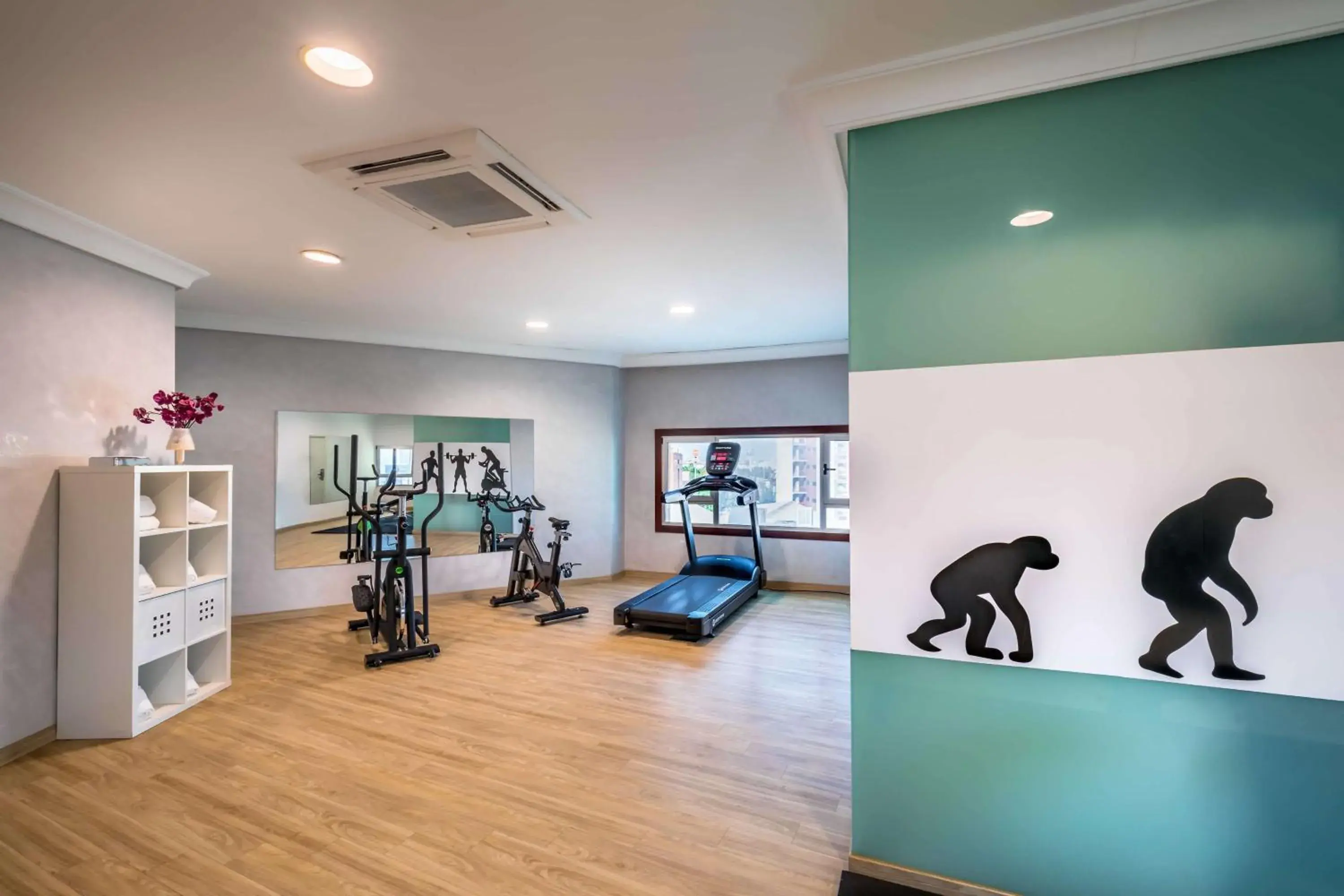 Fitness centre/facilities in Allegro Murcia Azarbe Fitness centre/facilities in Allegro Murcia Azarbe