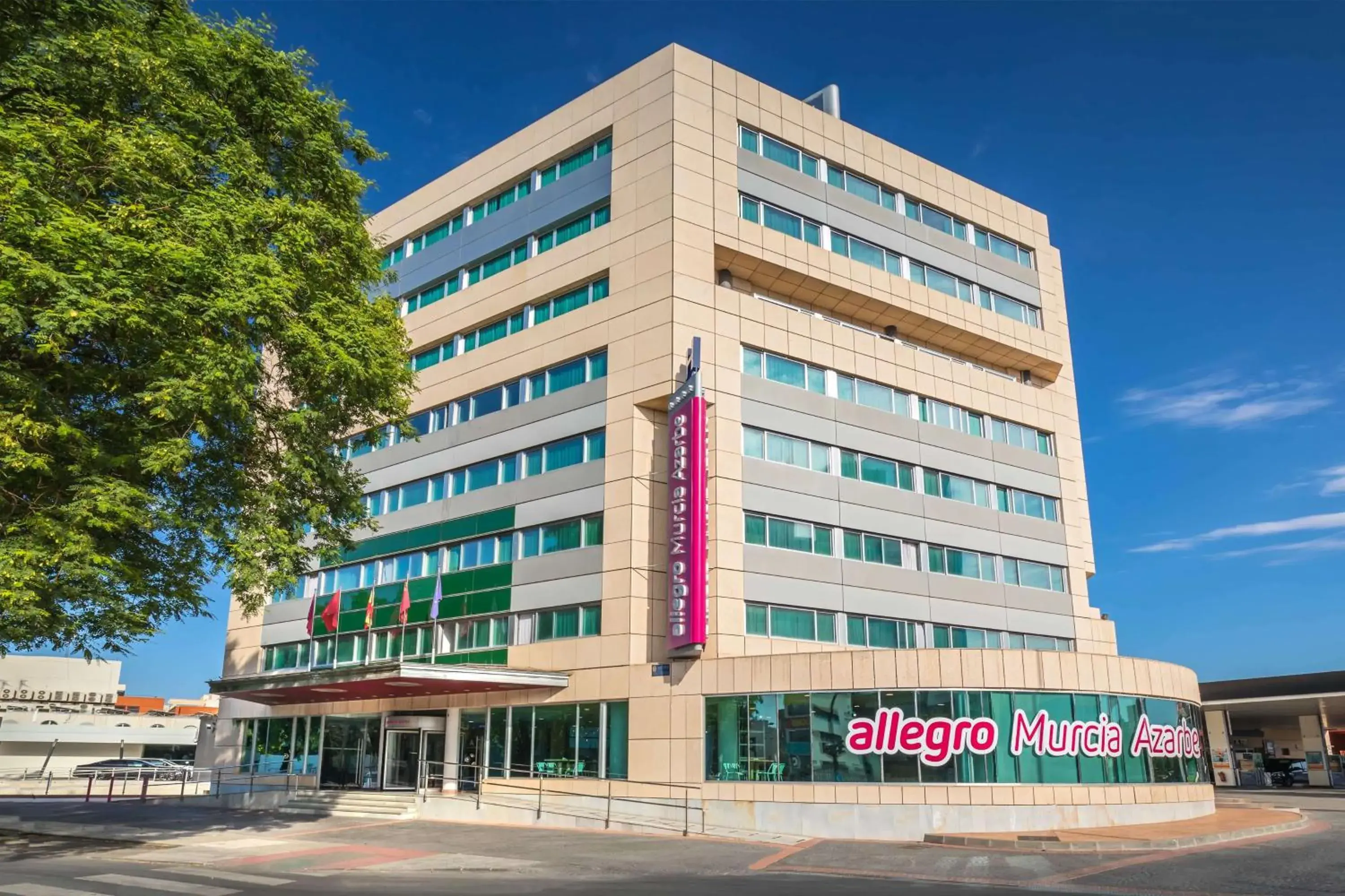 Property building in Allegro Murcia Azarbe Property building in Allegro Murcia Azarbe