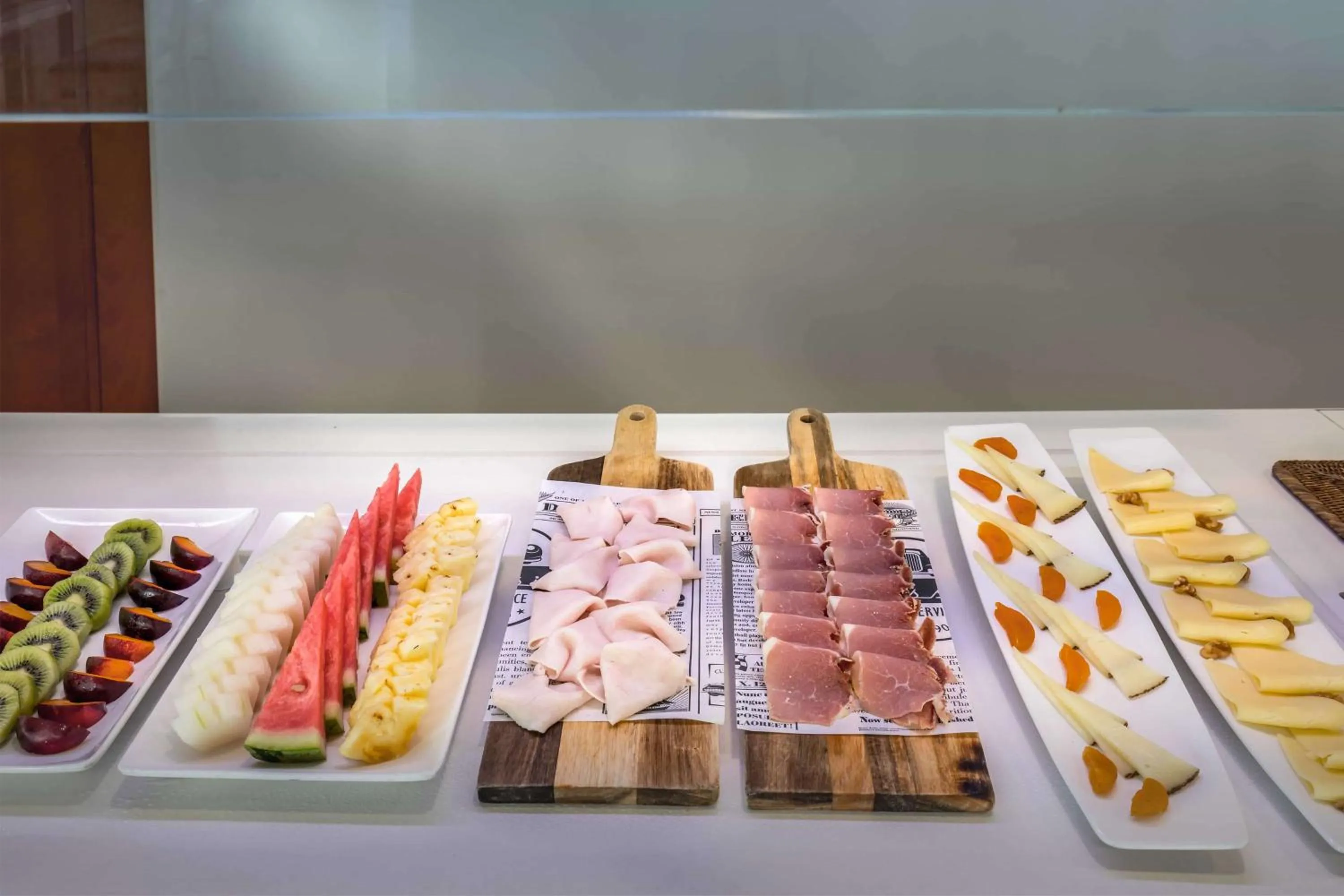 Breakfast in Allegro Murcia Azarbe