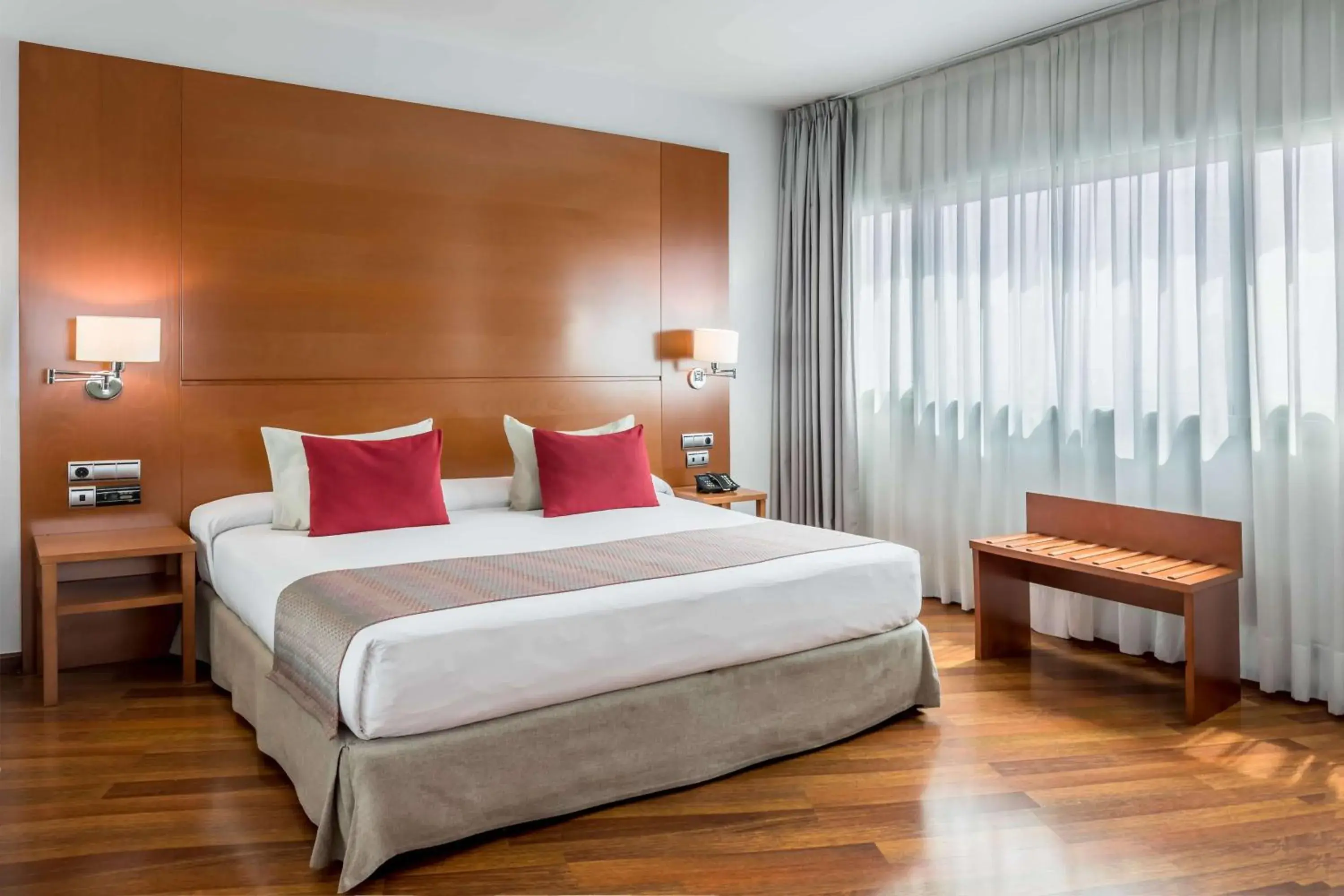 Bedroom, Bed in Allegro Murcia Azarbe Bedroom, Bed in Allegro Murcia Azarbe