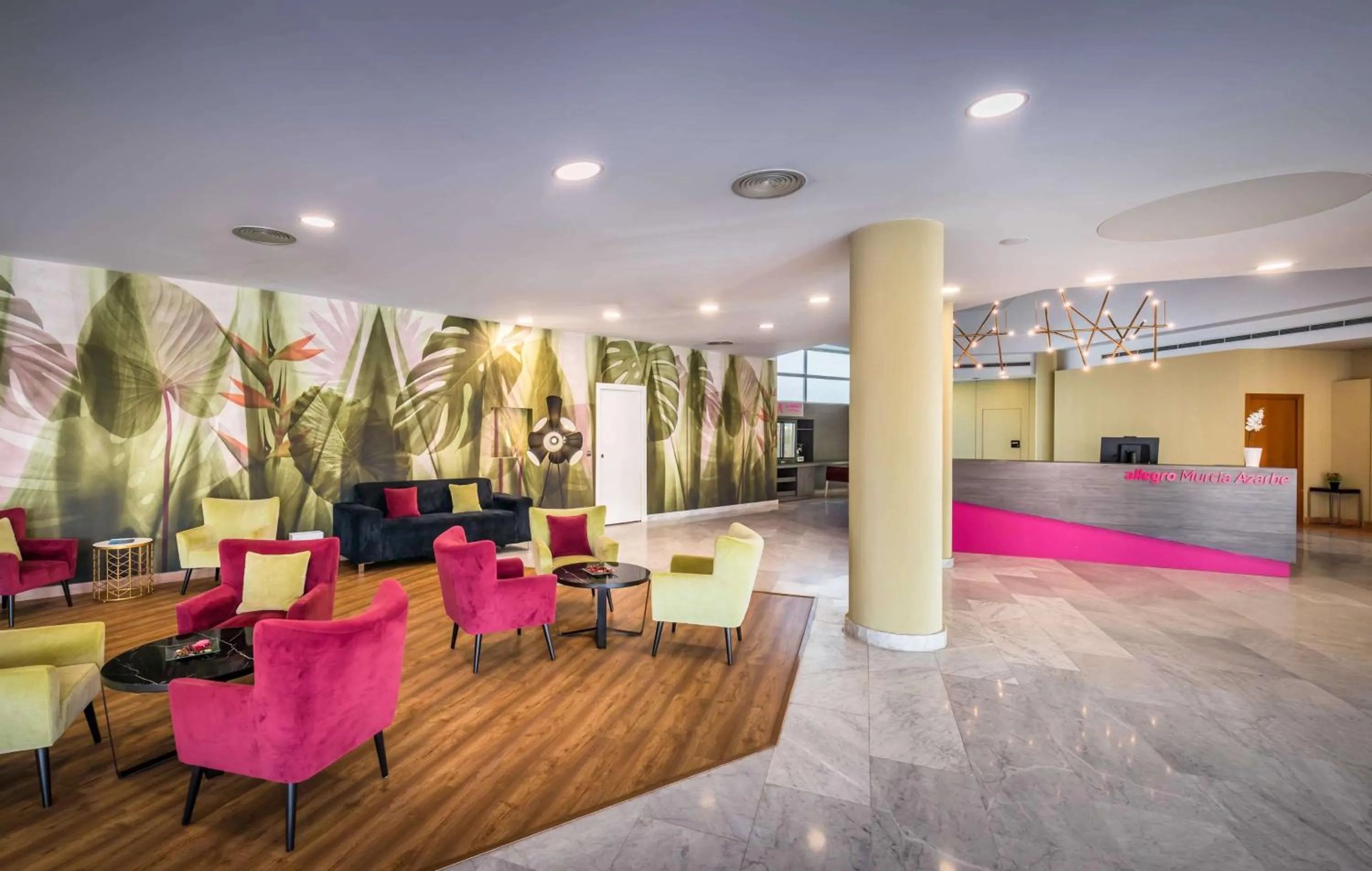 Lobby or reception in Allegro Murcia Azarbe