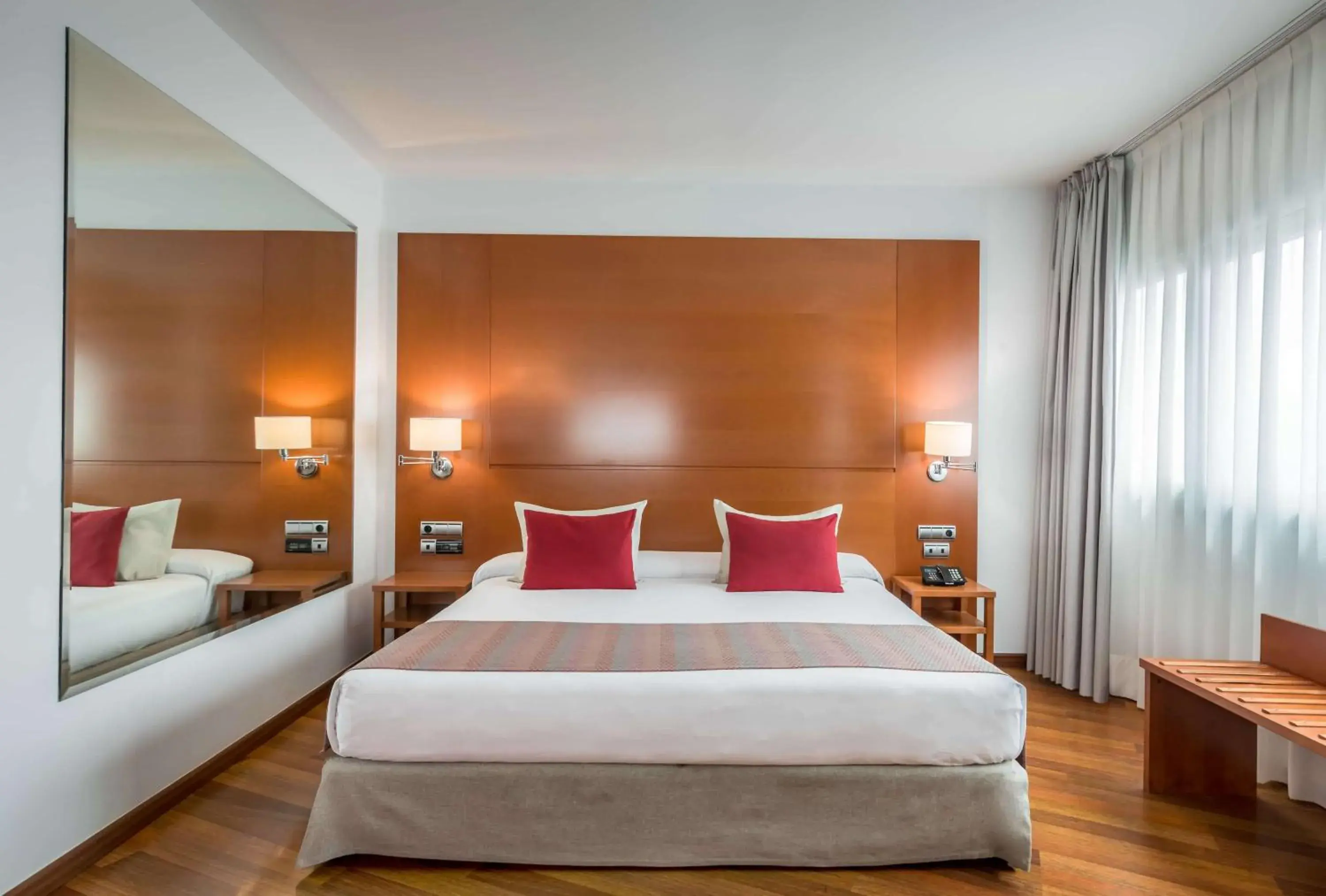 Bedroom, Bed in Allegro Murcia Azarbe Bedroom, Bed in Allegro Murcia Azarbe