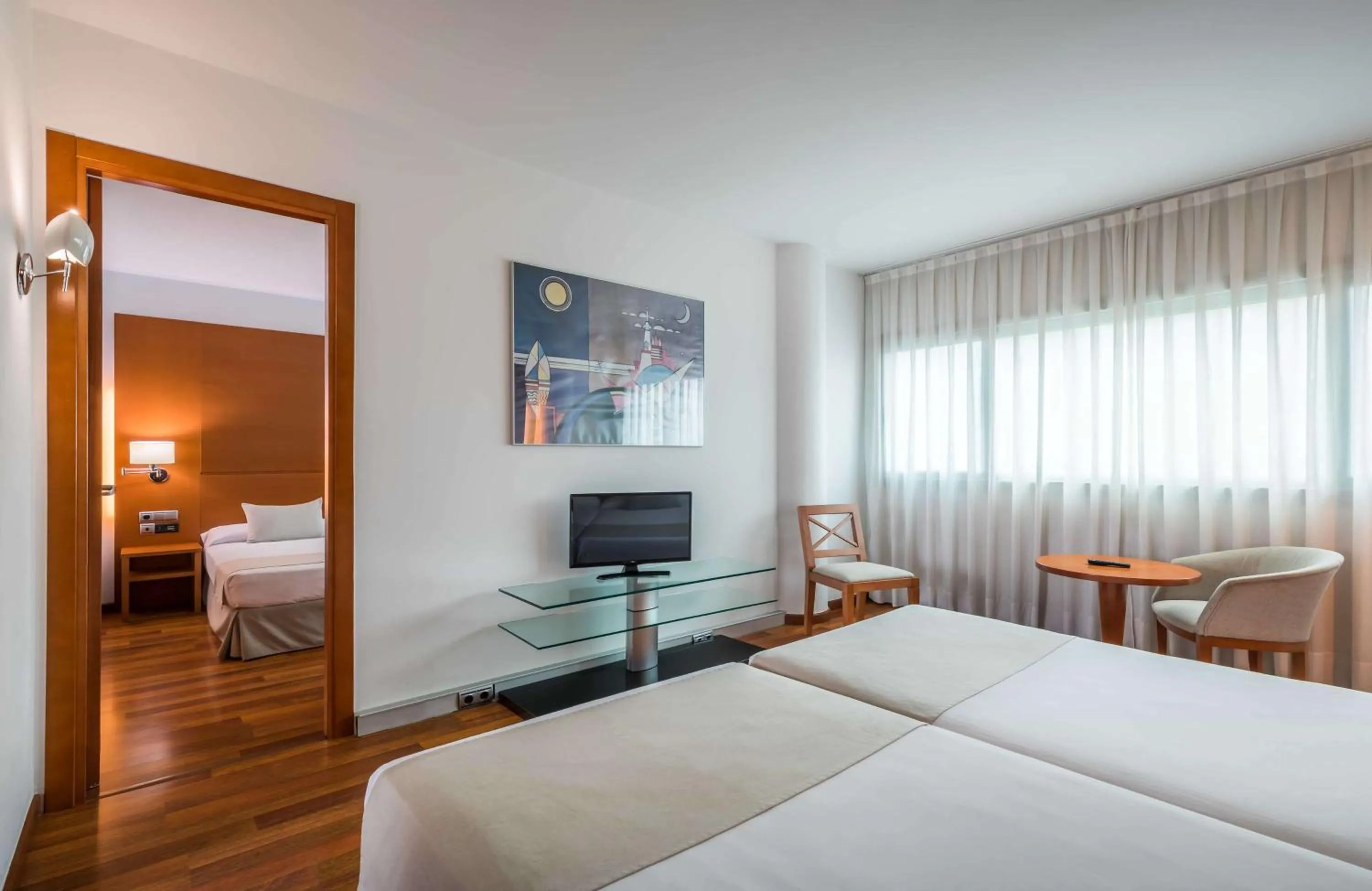 Bedroom, Bed in Allegro Murcia Azarbe