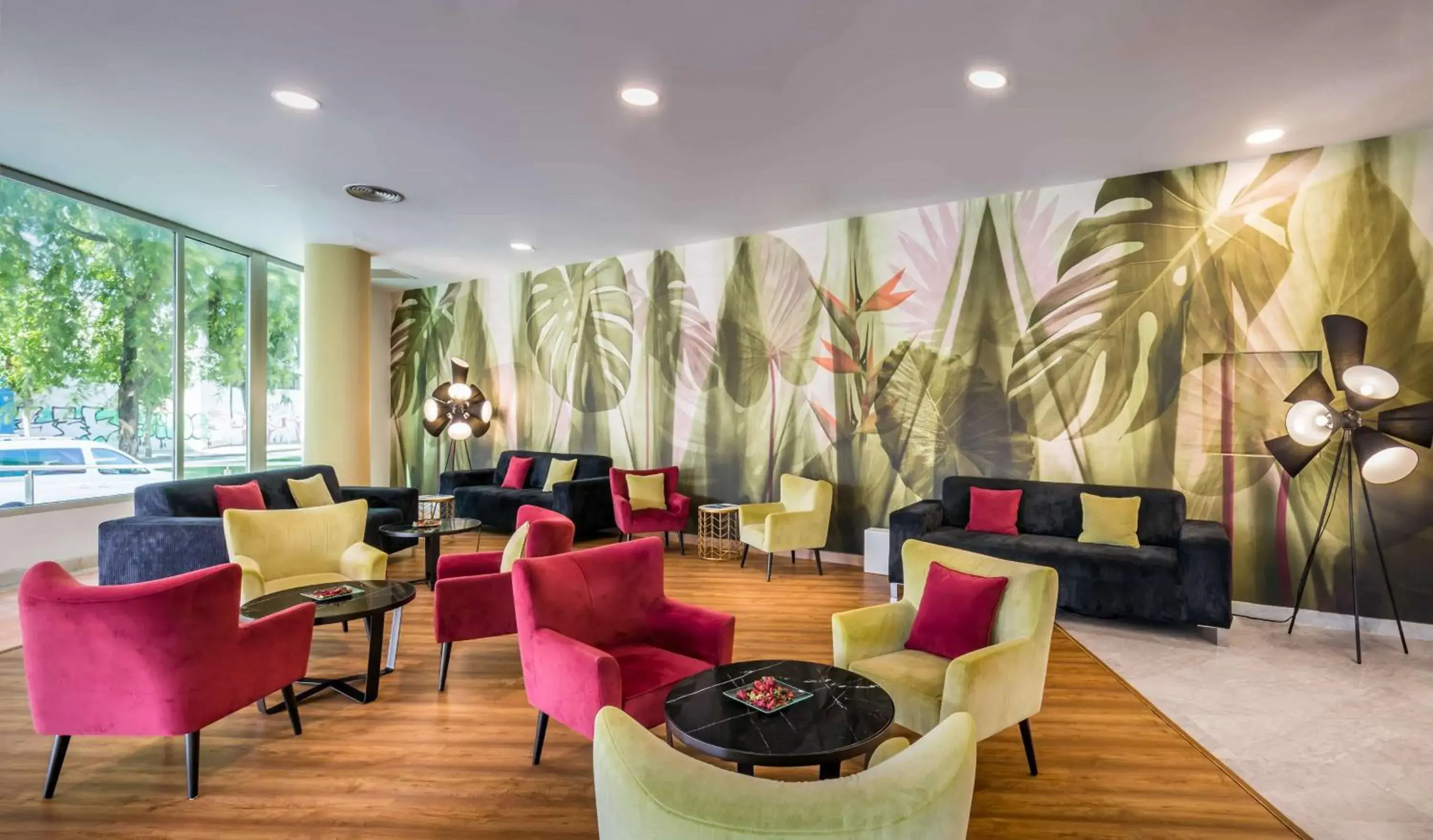 Lobby or reception in Allegro Murcia Azarbe Lobby or reception in Allegro Murcia Azarbe