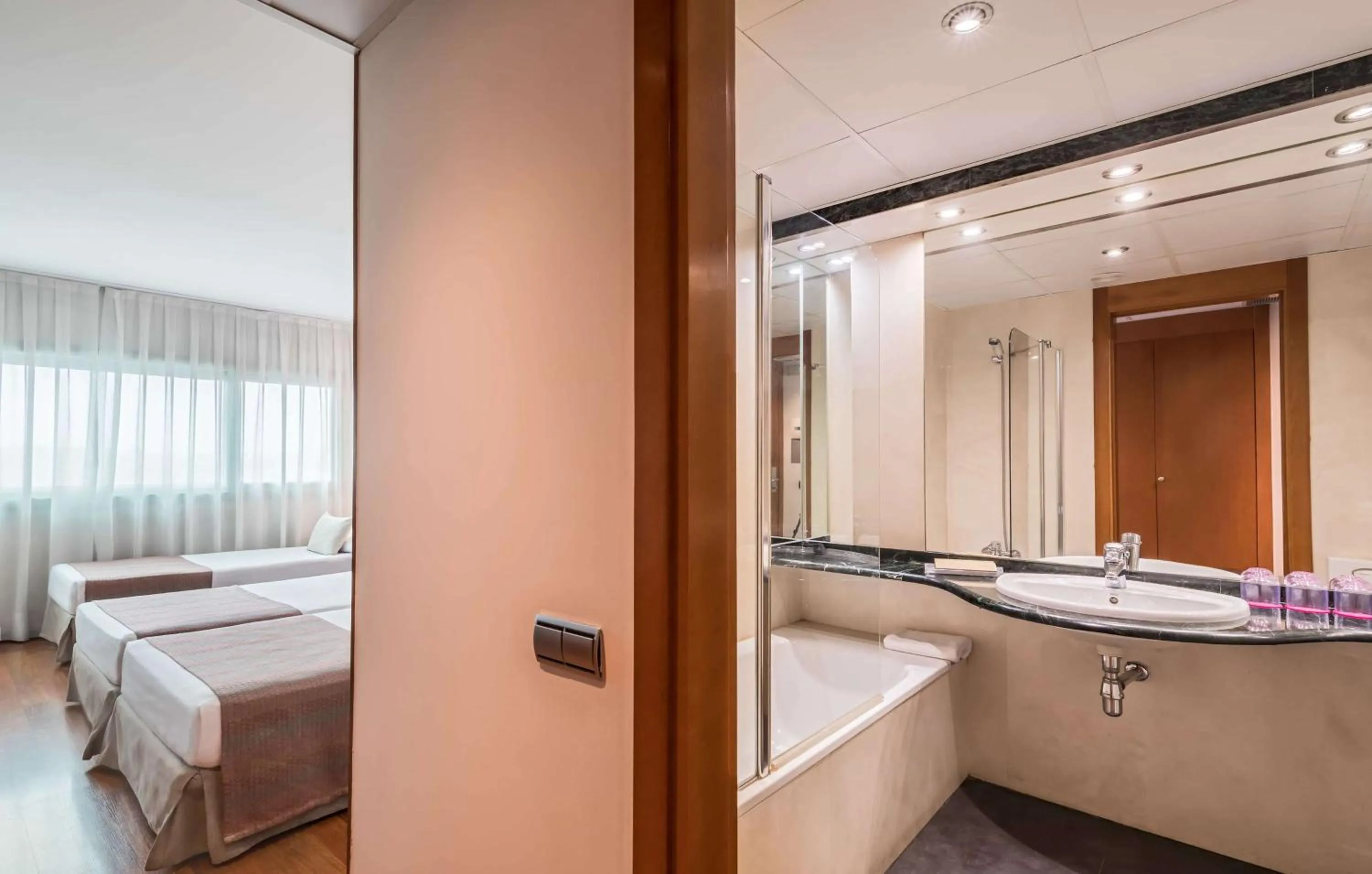 Bedroom, Bed in Allegro Murcia Azarbe