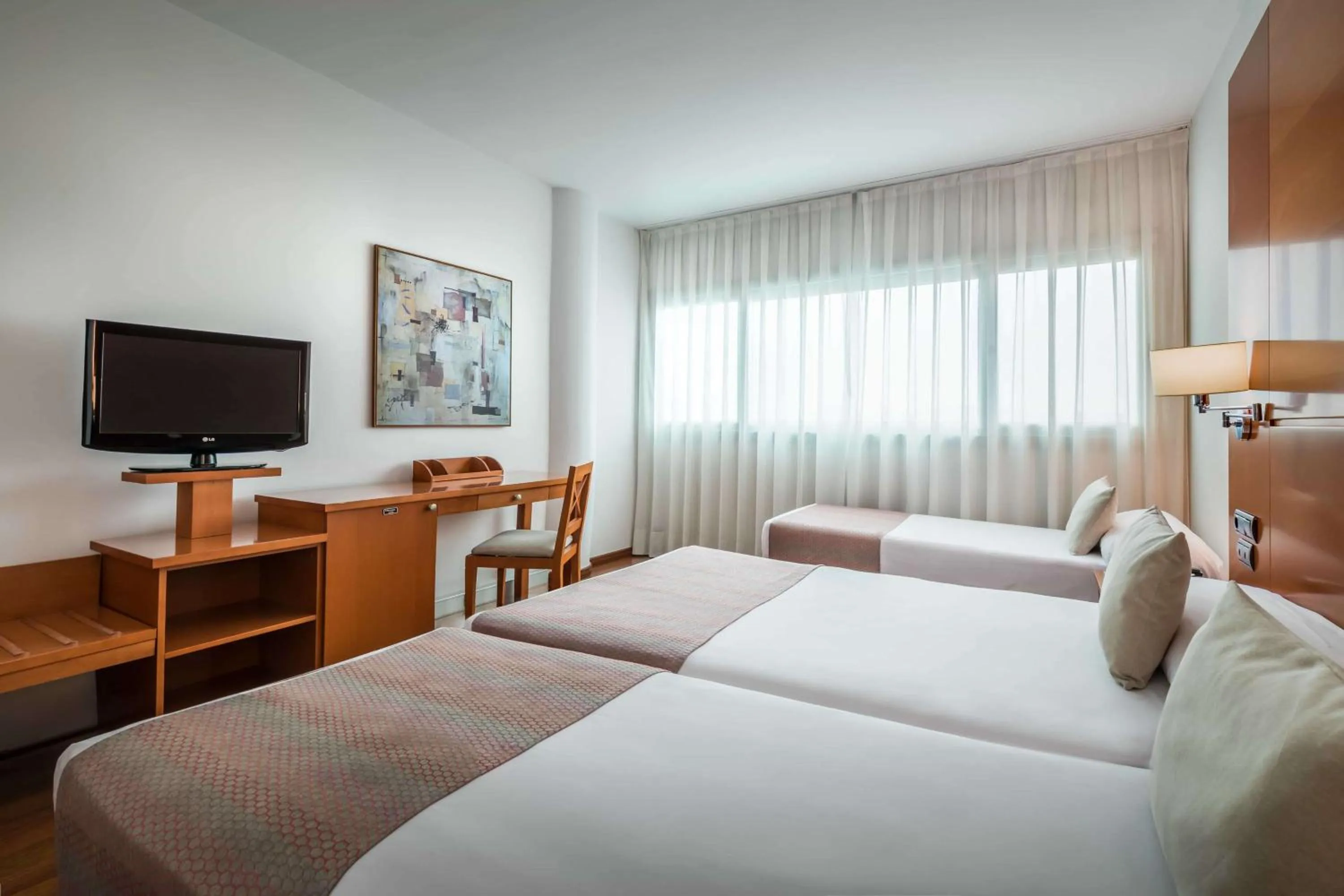 Bedroom, Bed in Allegro Murcia Azarbe