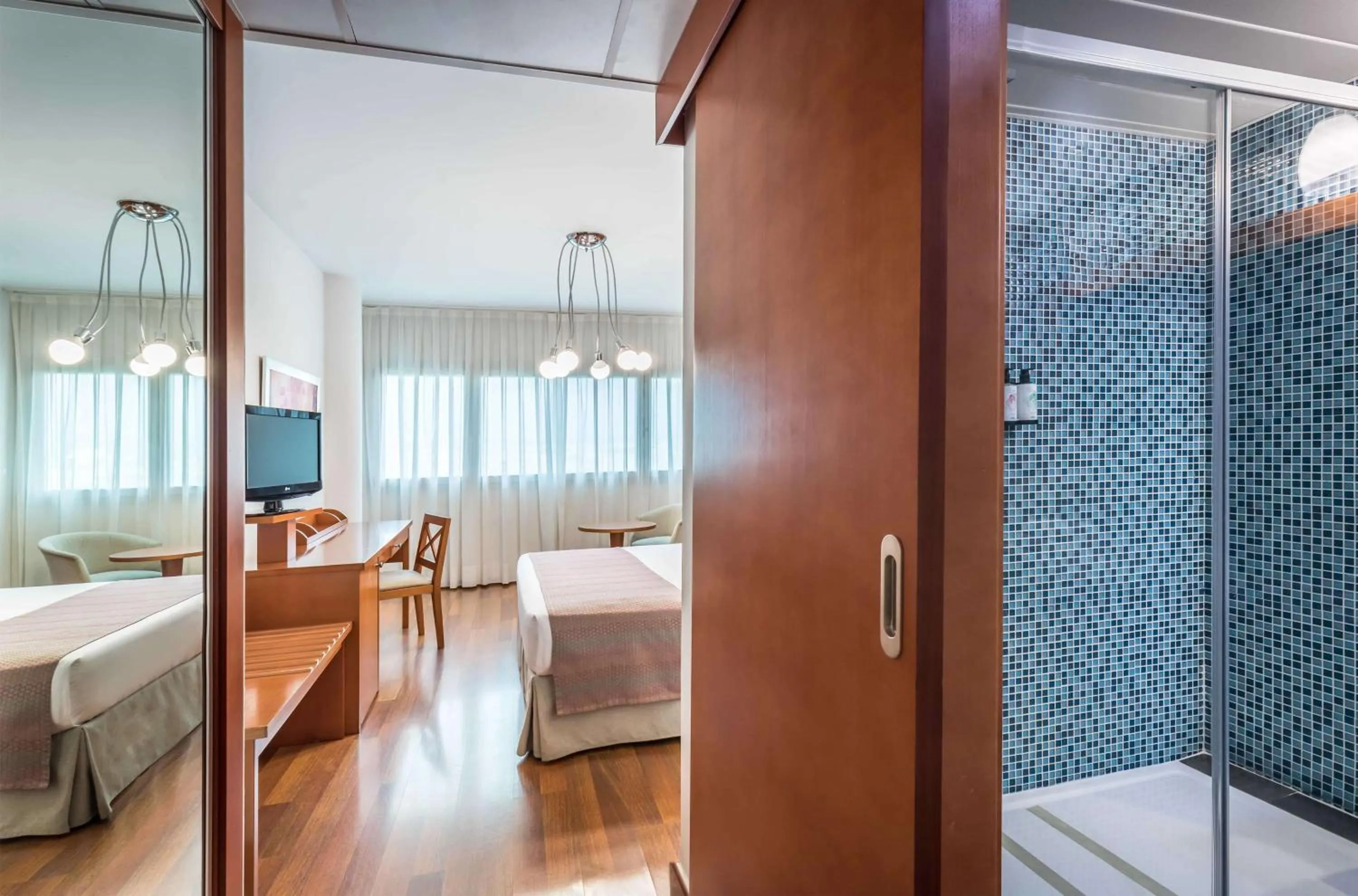 Bedroom, Bed in Allegro Murcia Azarbe