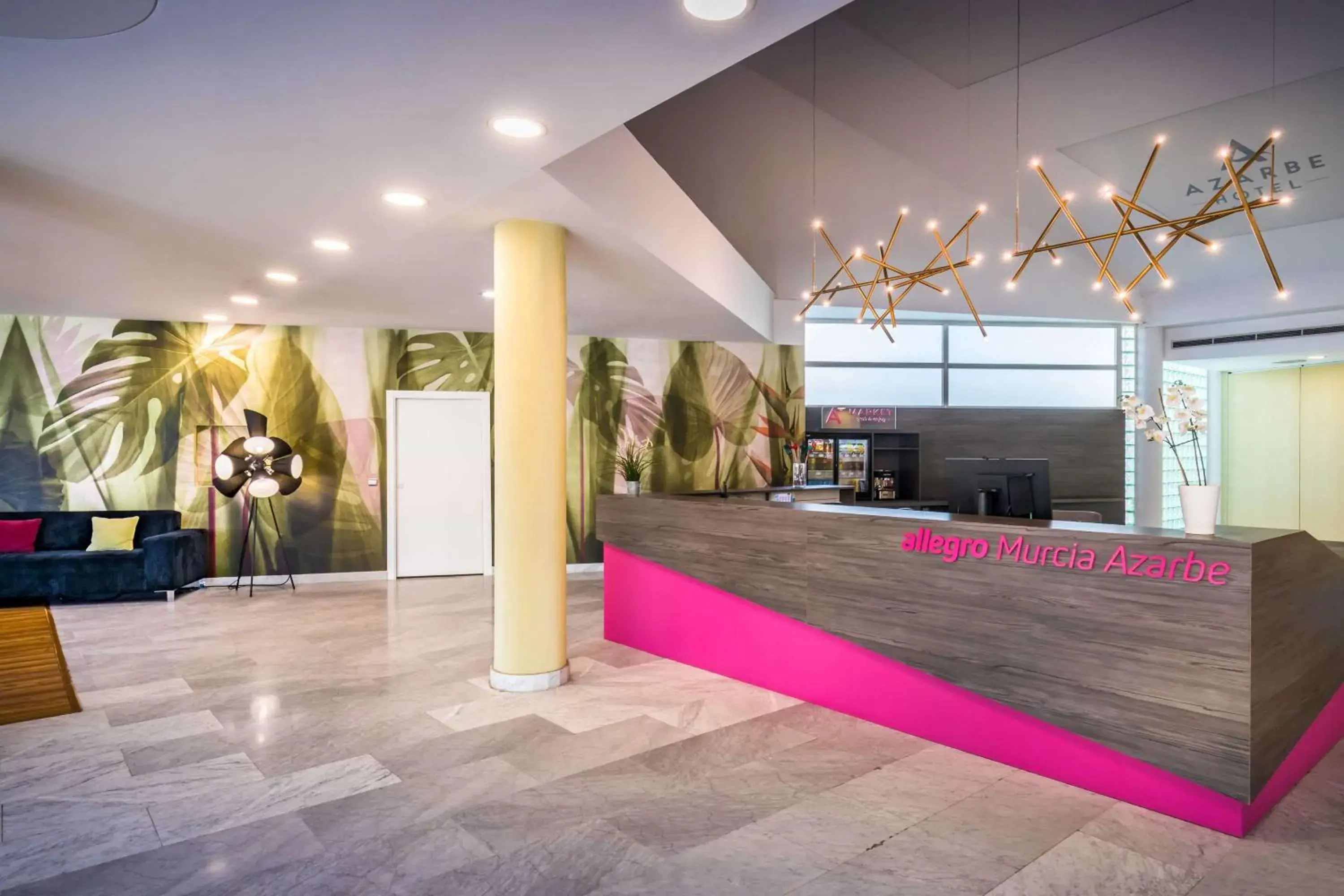 Lobby or reception in Allegro Murcia Azarbe Lobby or reception in Allegro Murcia Azarbe