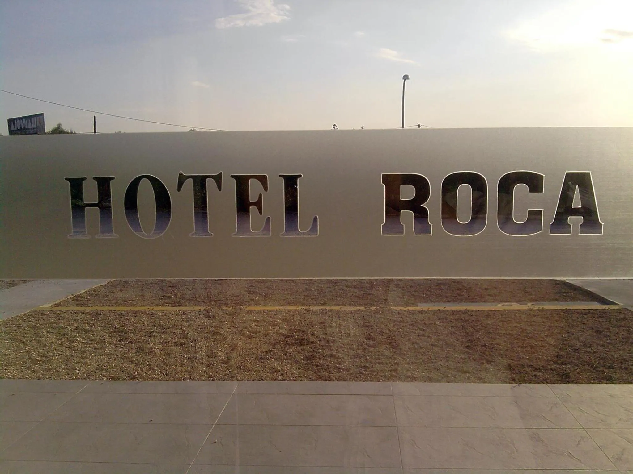 Property logo or sign in Hotel Roca
