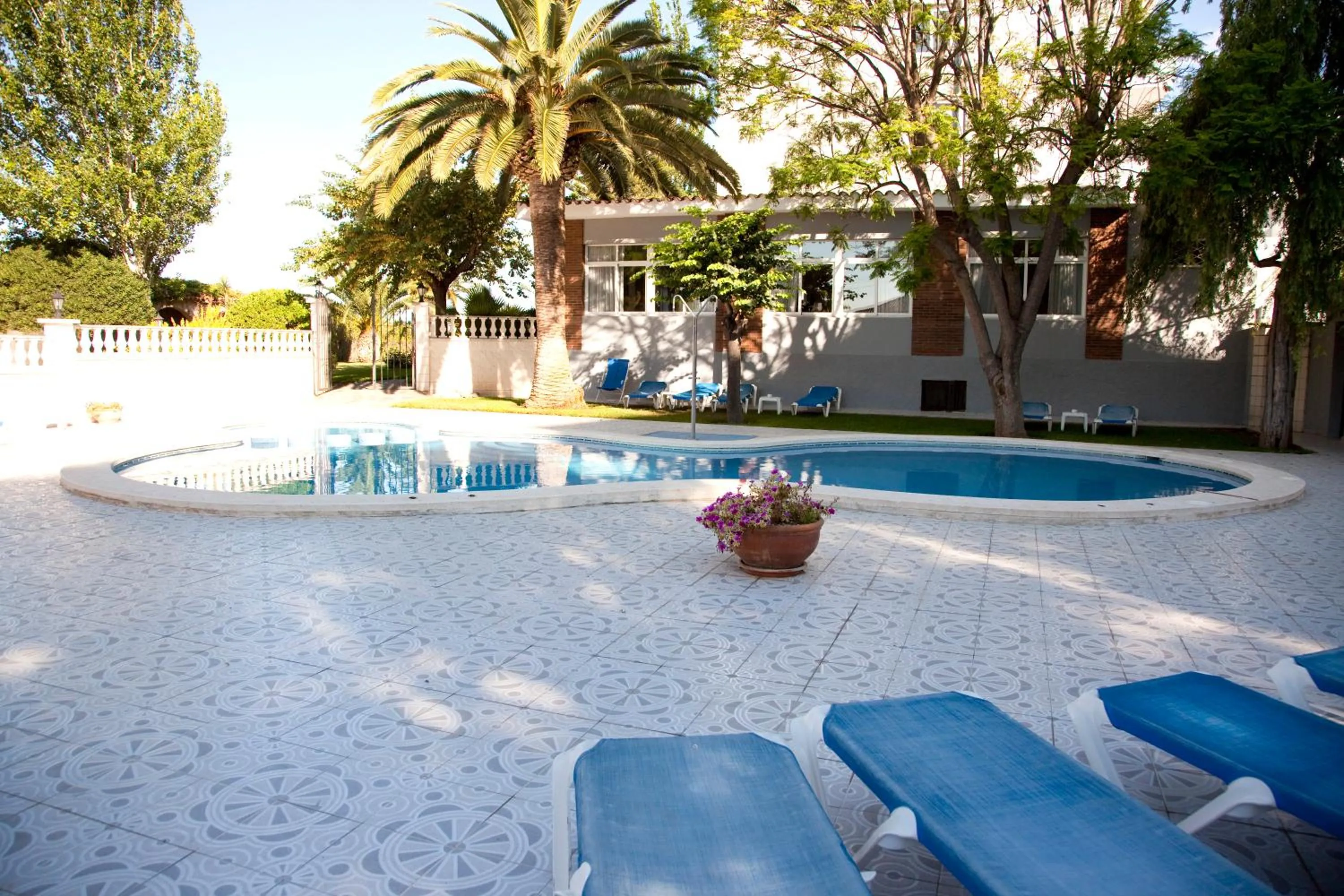 Swimming pool in Hotel Roca