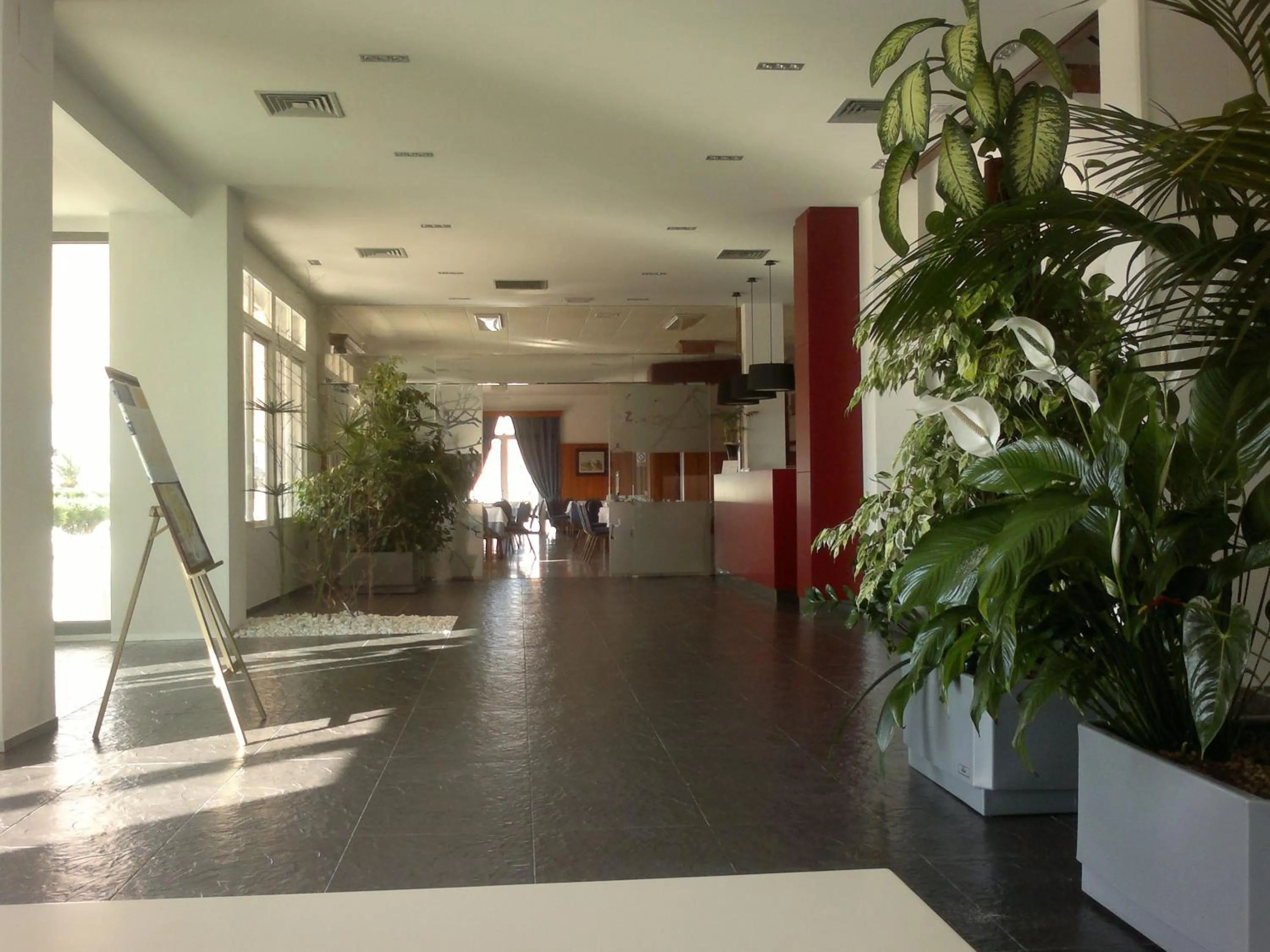 Lobby or reception in Hotel Roca