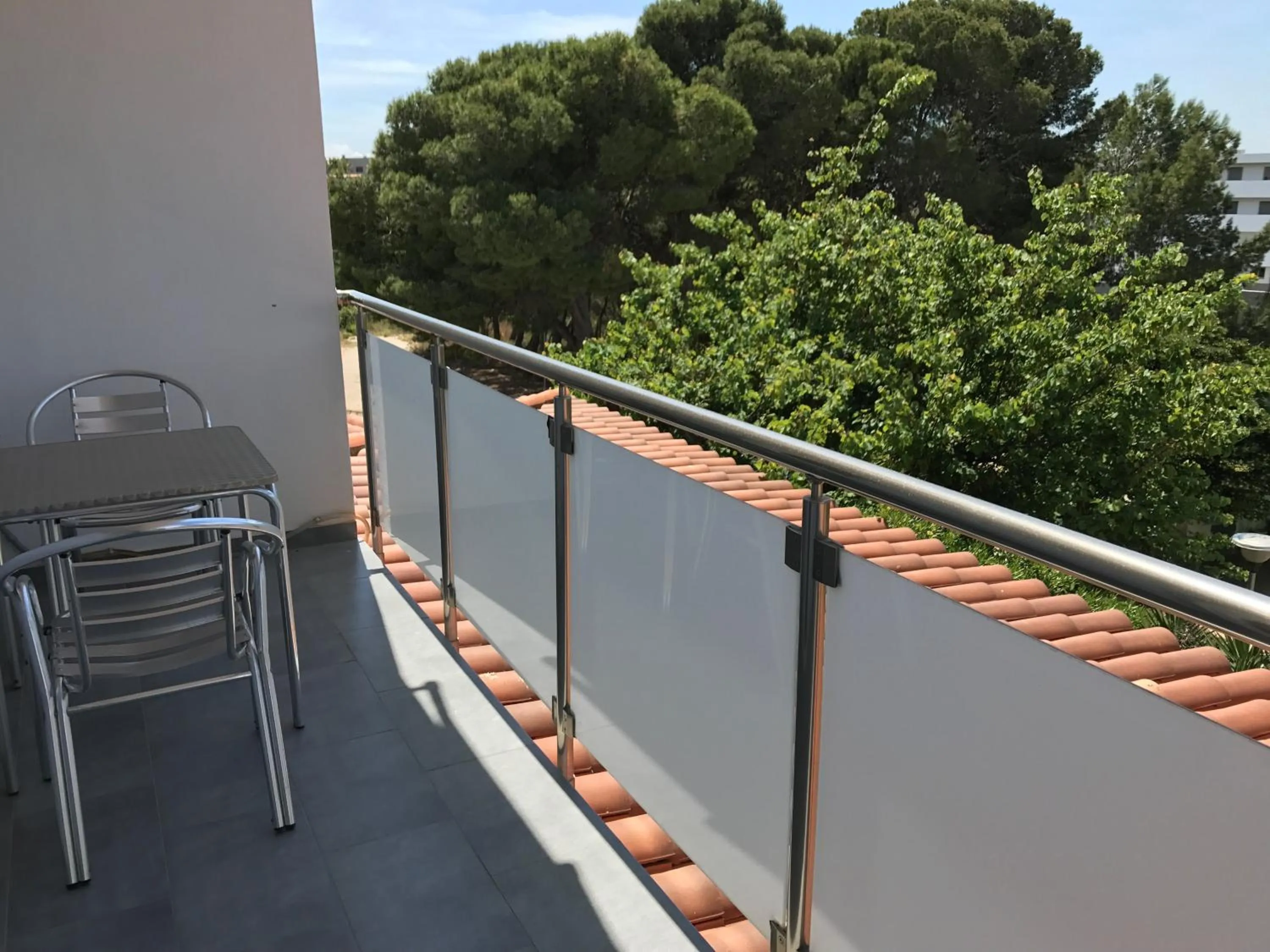 Balcony/Terrace in Hotel Roca
