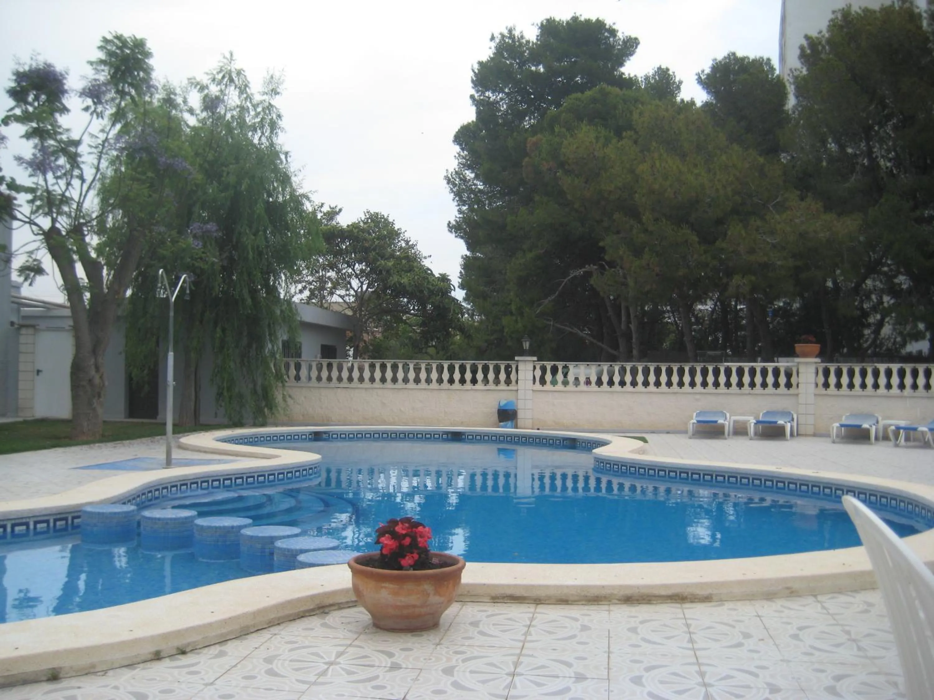 Swimming pool in Hotel Roca