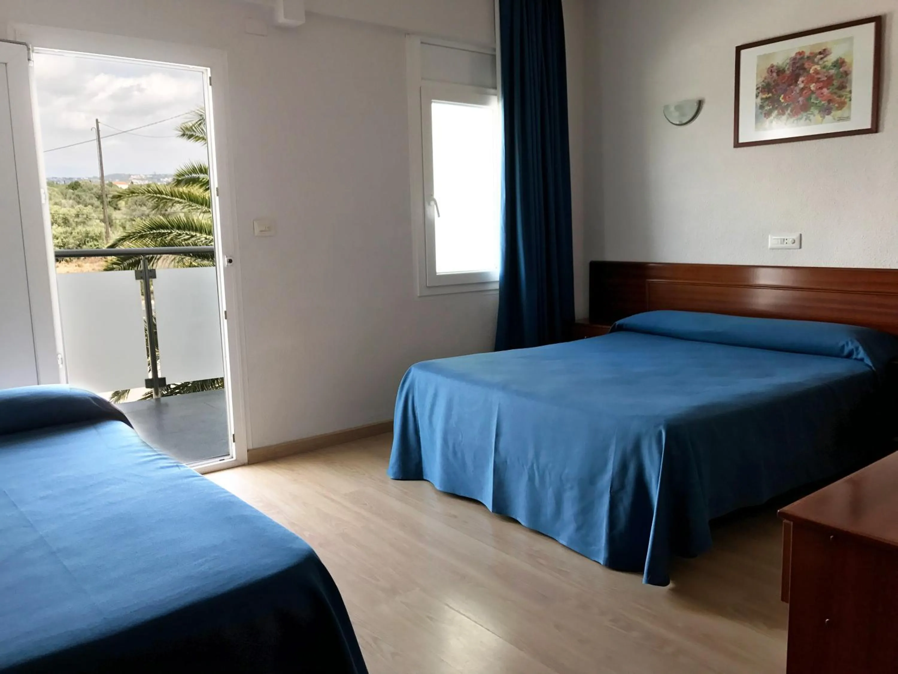 Bedroom, Bed in Hotel Roca