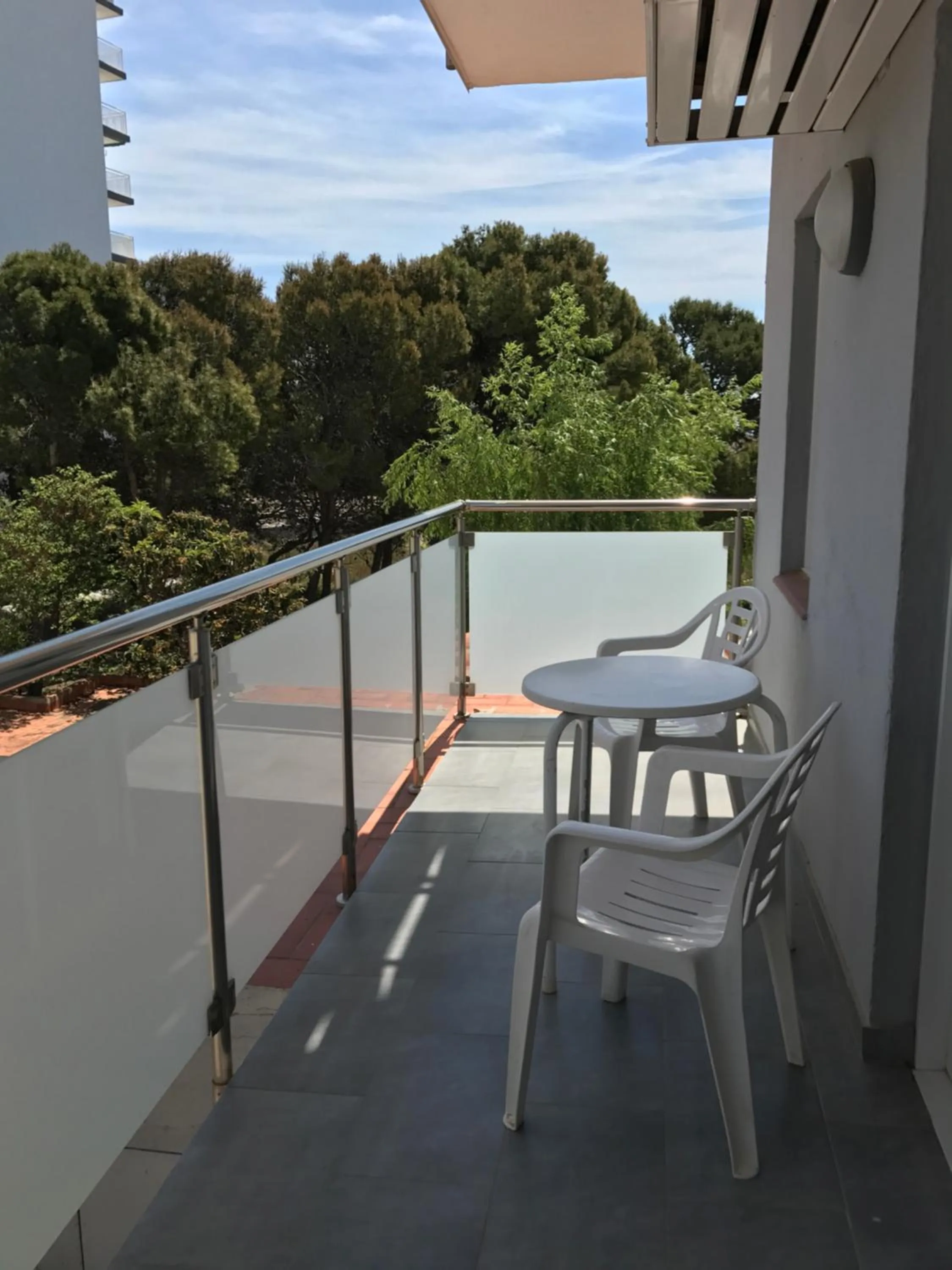Balcony/Terrace in Hotel Roca