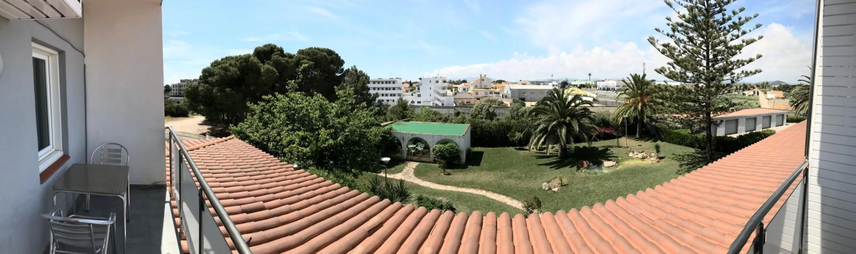 Balcony/Terrace in Hotel Roca