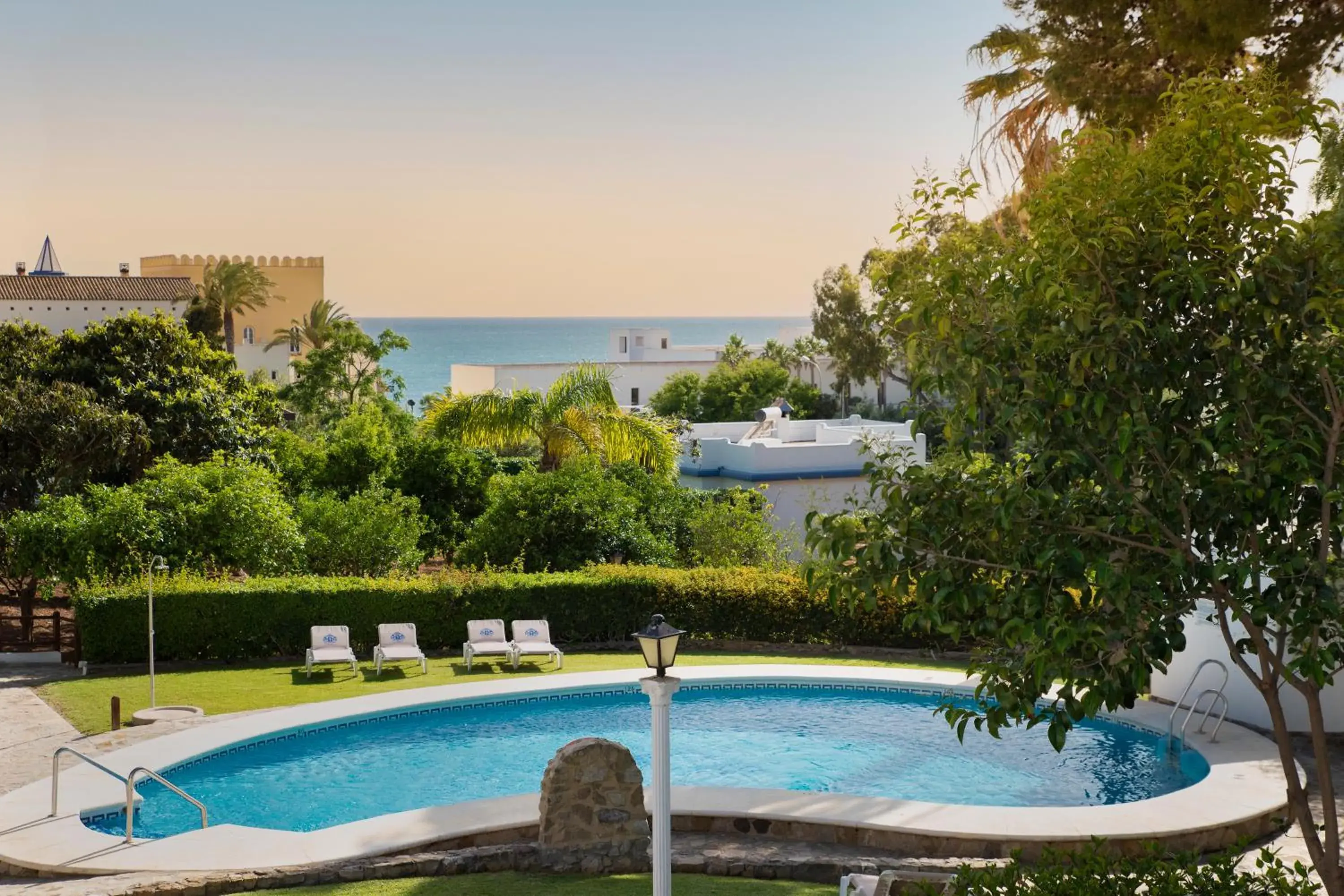 Swimming pool in Suites Cortijo Fontanilla Swimming pool in Suites Cortijo Fontanilla