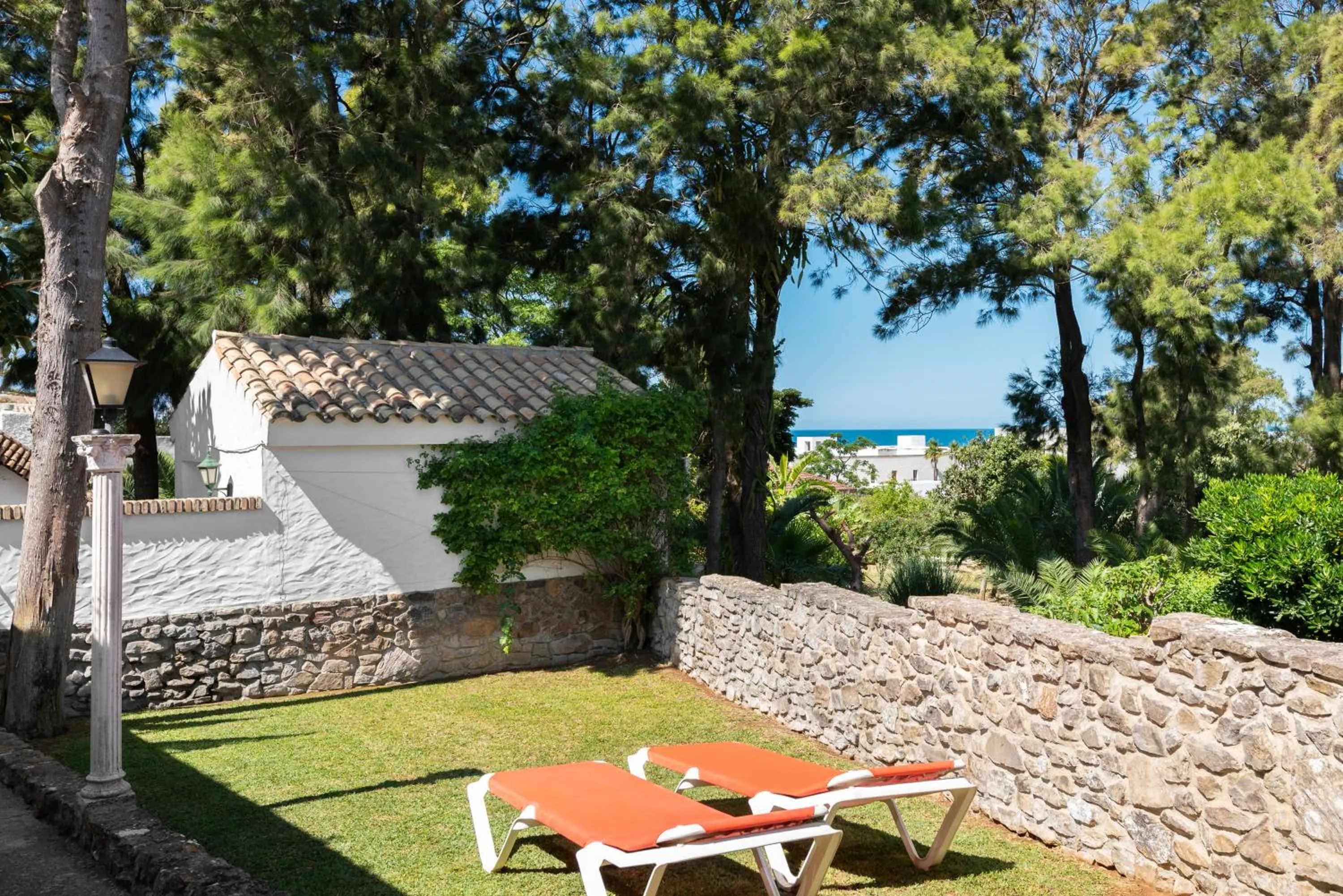 Garden in Suites Cortijo Fontanilla