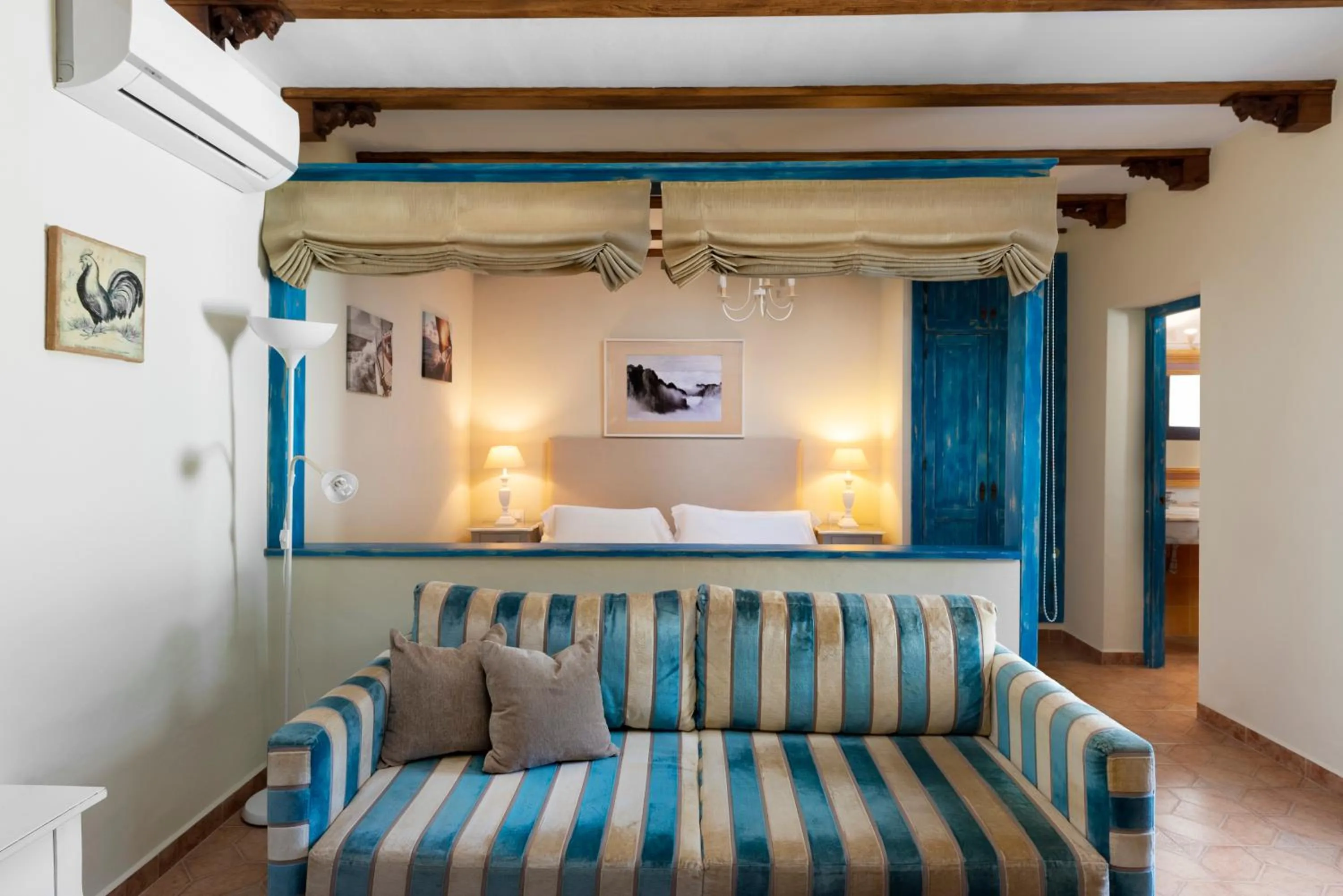 Living room in Suites Cortijo Fontanilla