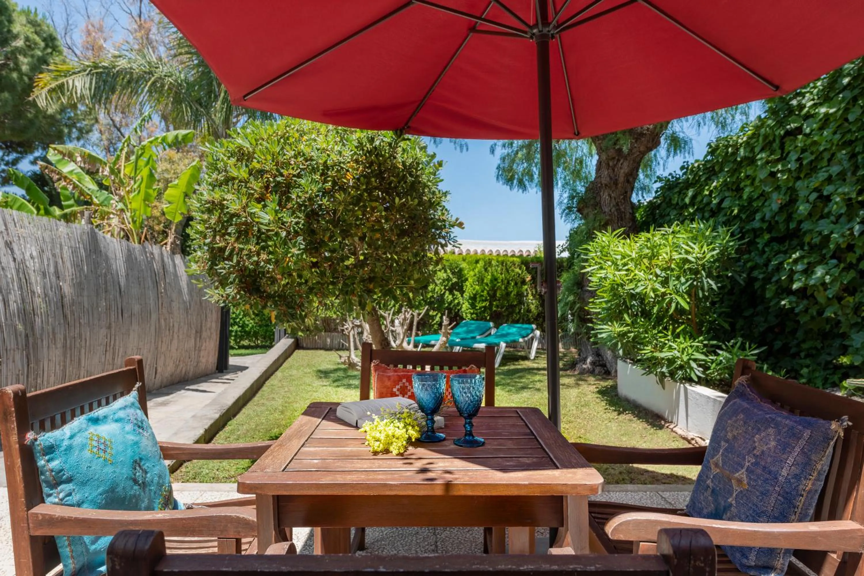 Balcony/Terrace in Suites Cortijo Fontanilla