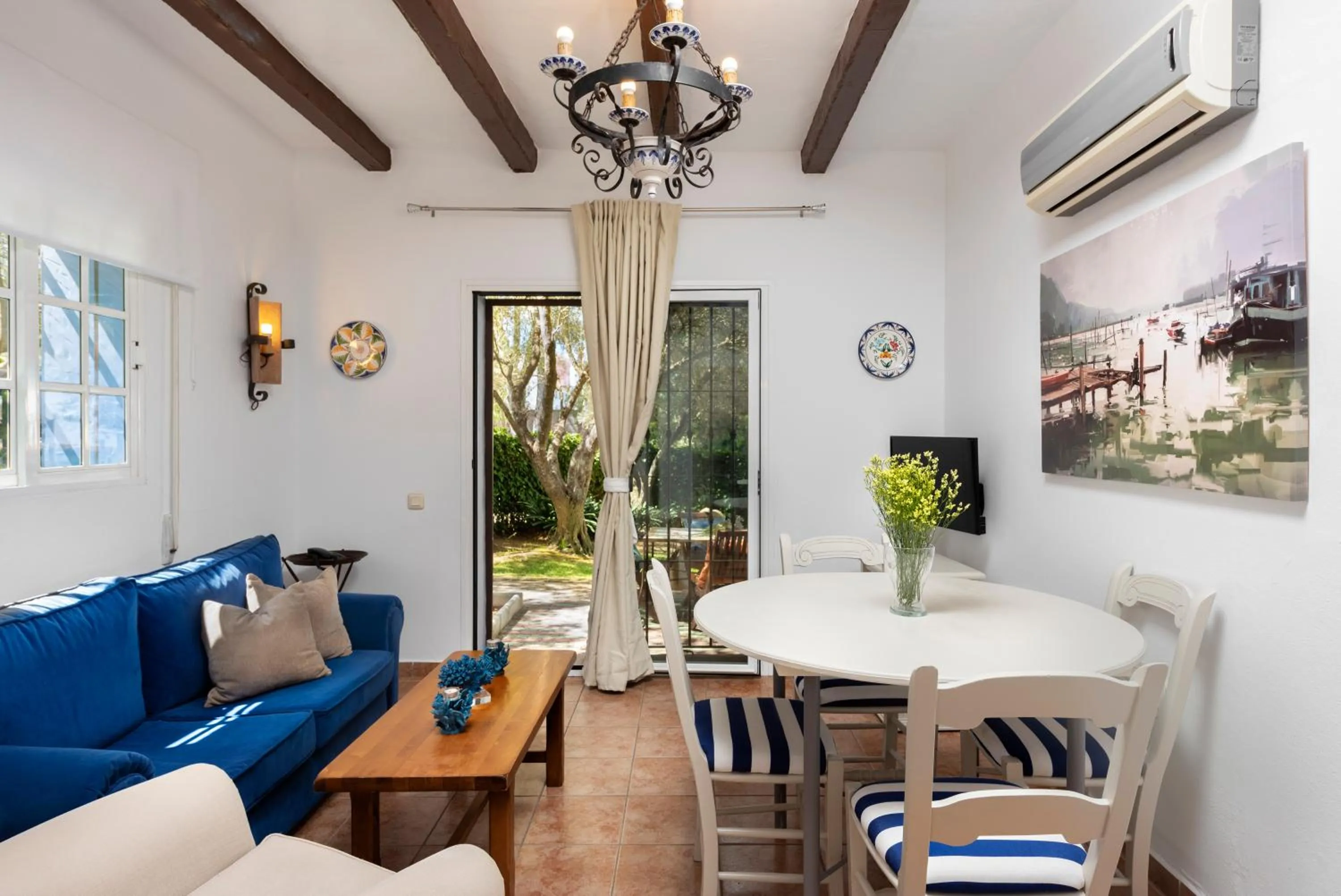 Living room in Suites Cortijo Fontanilla