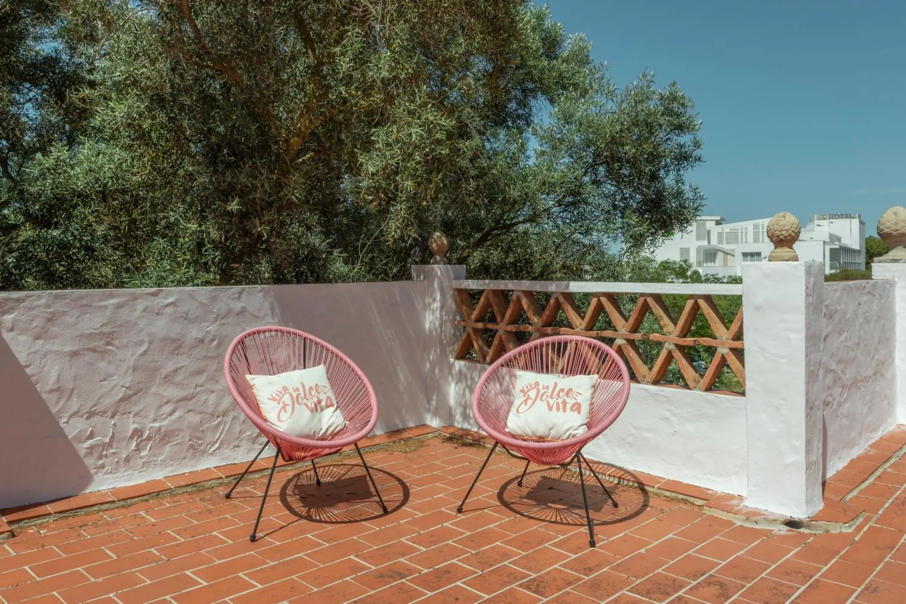 Garden view in Suites Cortijo Fontanilla Garden view in Suites Cortijo Fontanilla