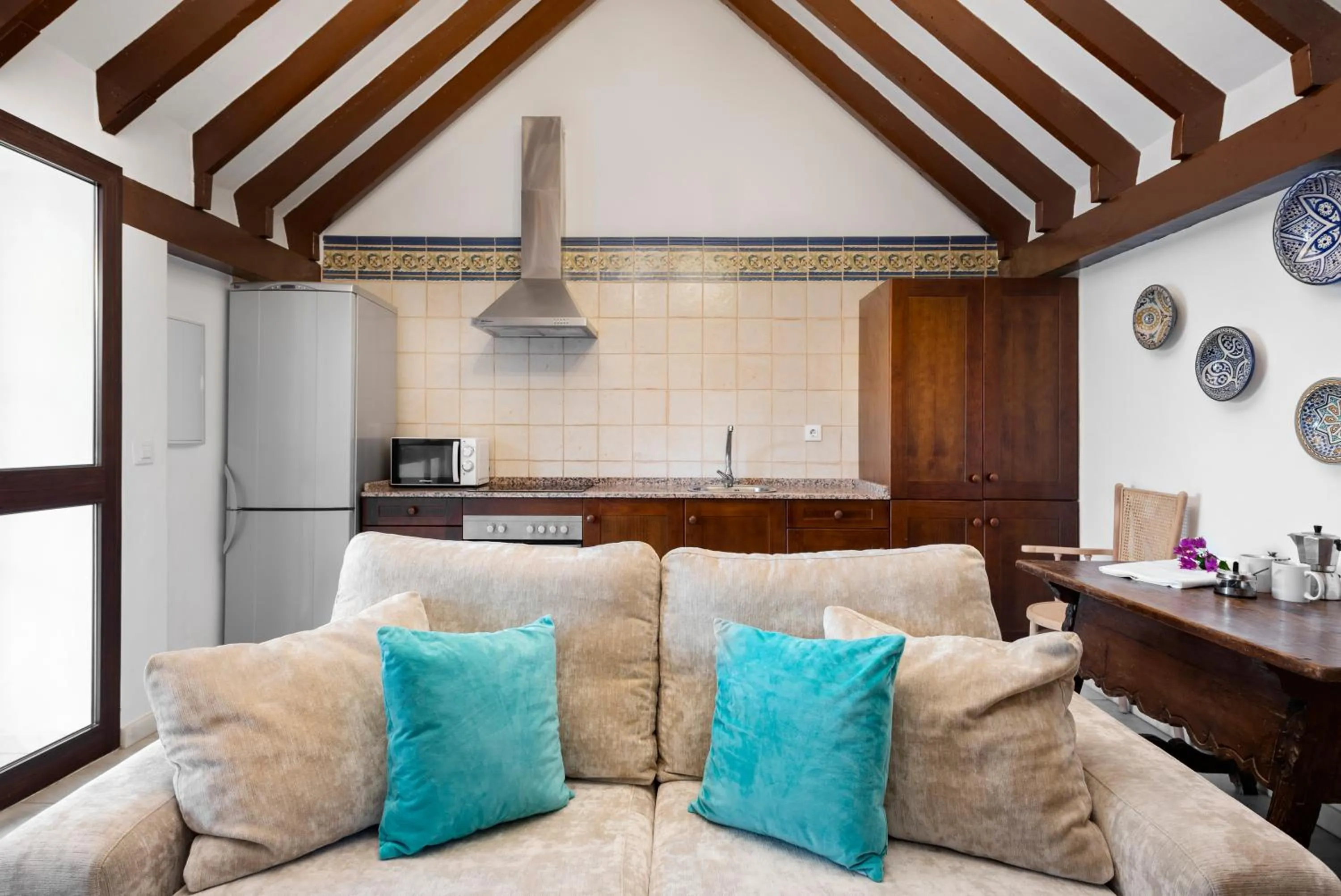 kitchen in Suites Cortijo Fontanilla