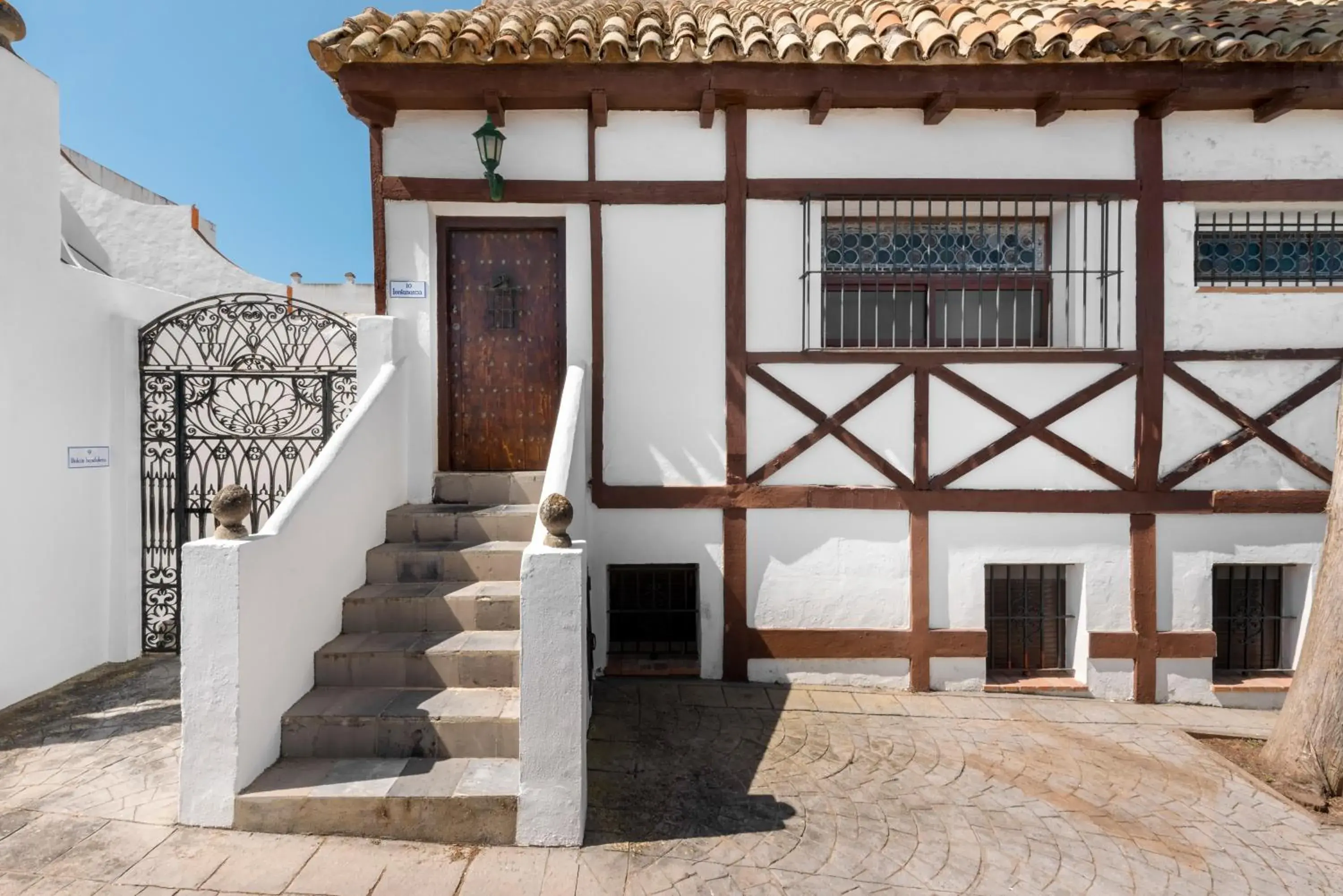 Facade/entrance in Suites Cortijo Fontanilla Facade/entrance in Suites Cortijo Fontanilla