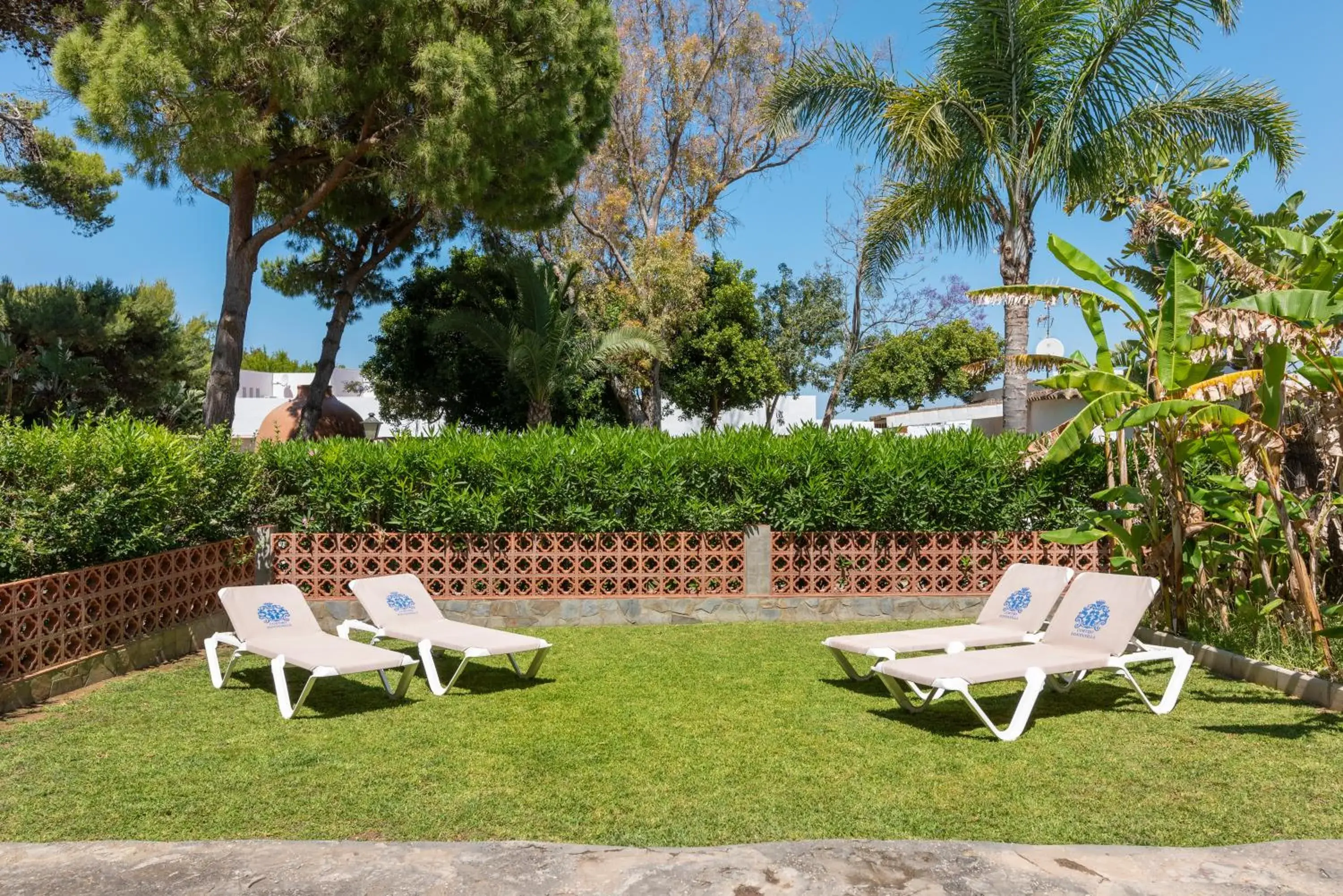 Garden view in Suites Cortijo Fontanilla Garden view in Suites Cortijo Fontanilla