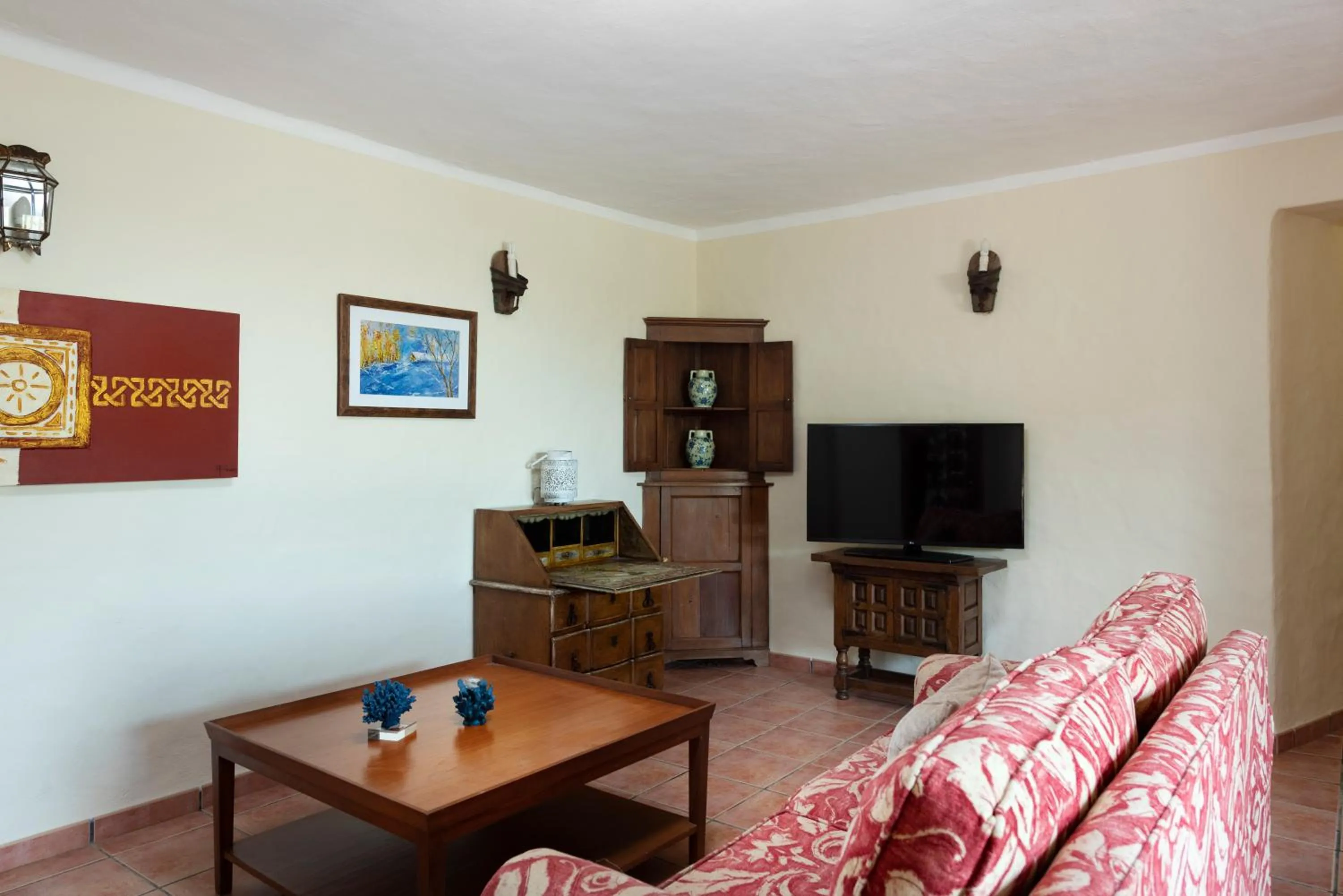 Living room in Suites Cortijo Fontanilla