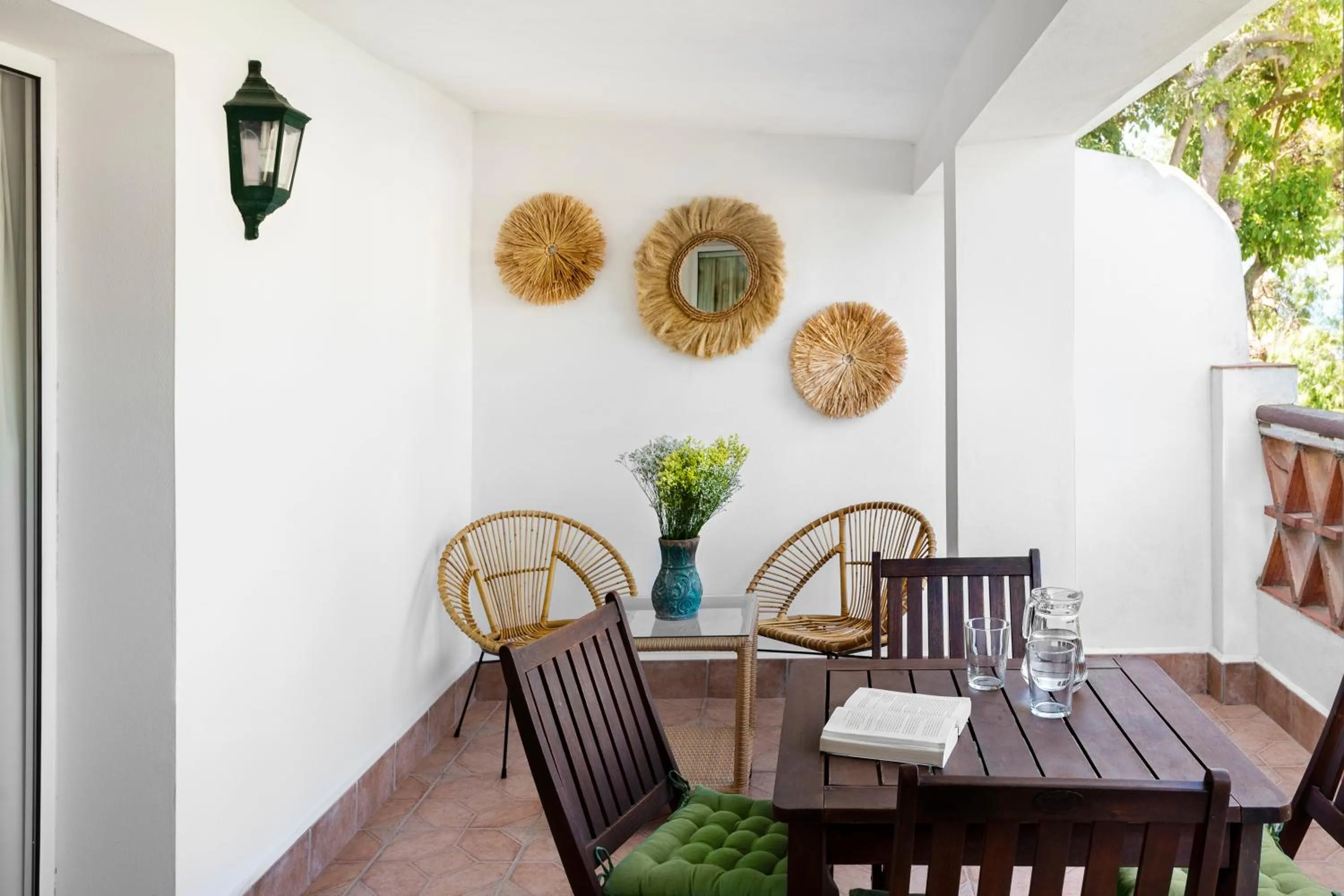 Balcony/Terrace in Suites Cortijo Fontanilla