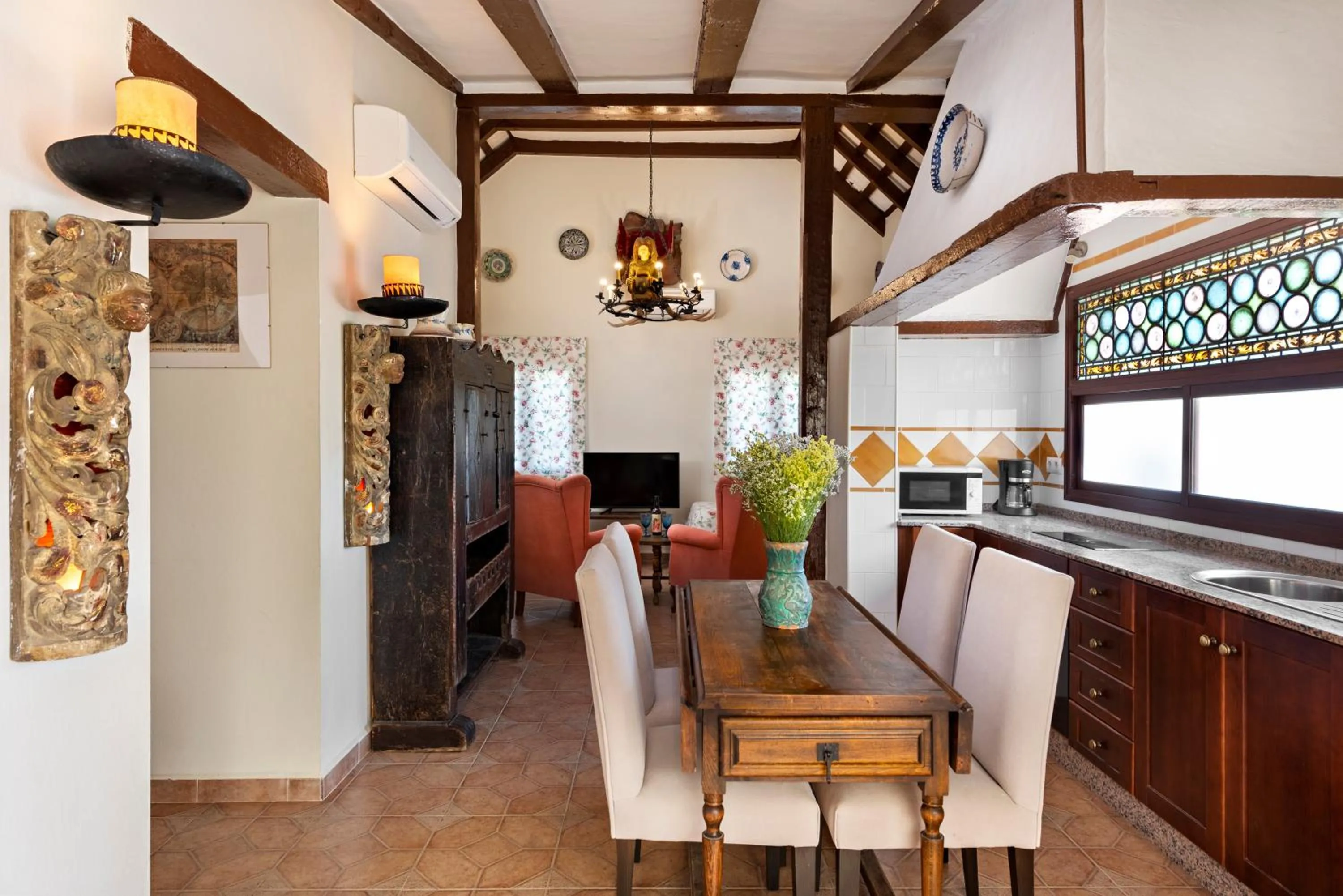 Living room in Suites Cortijo Fontanilla