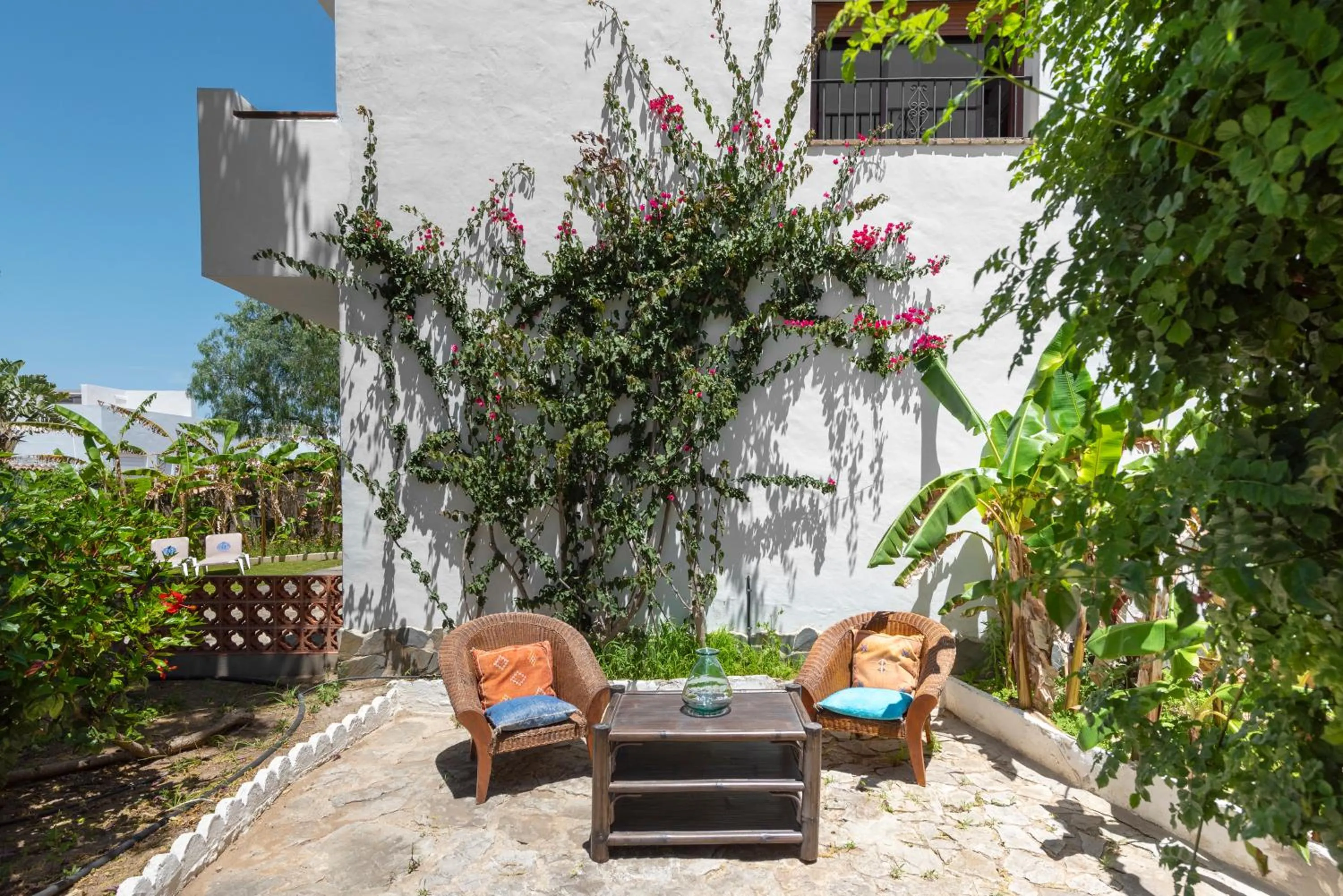 Patio in Suites Cortijo Fontanilla